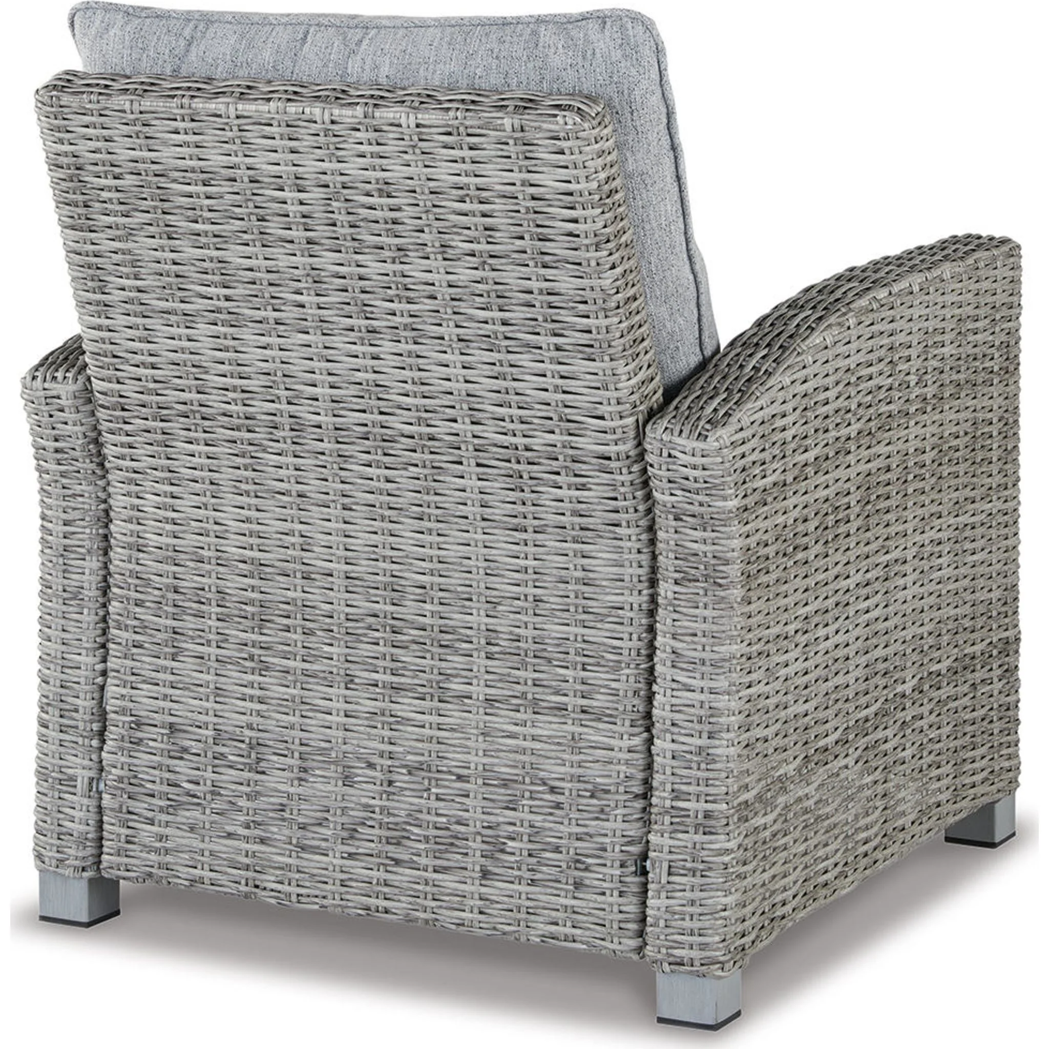 Naples Beach Outdoor Lounge Chair with Cushion - Image 10