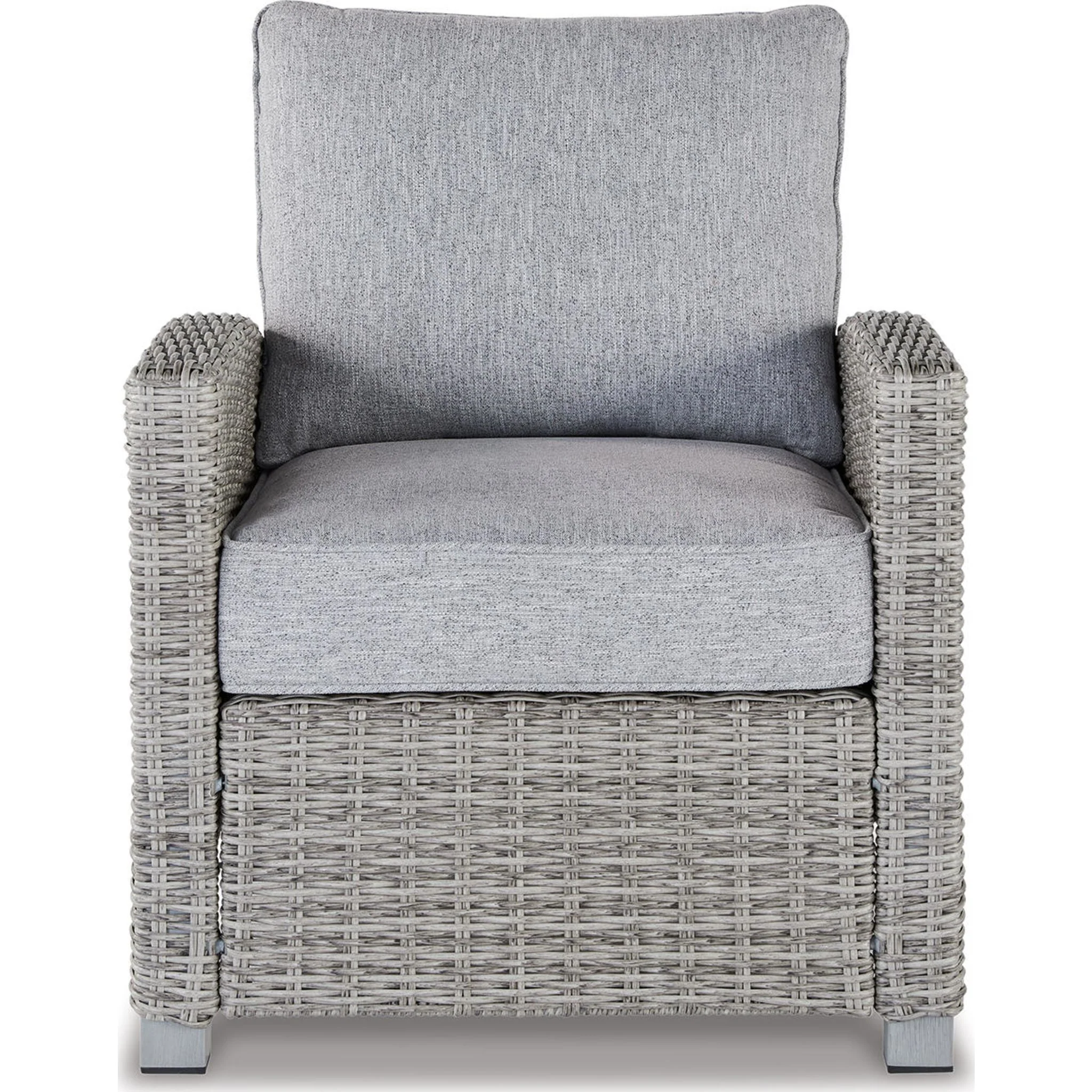 Naples Beach Outdoor Lounge Chair with Cushion - Image 12