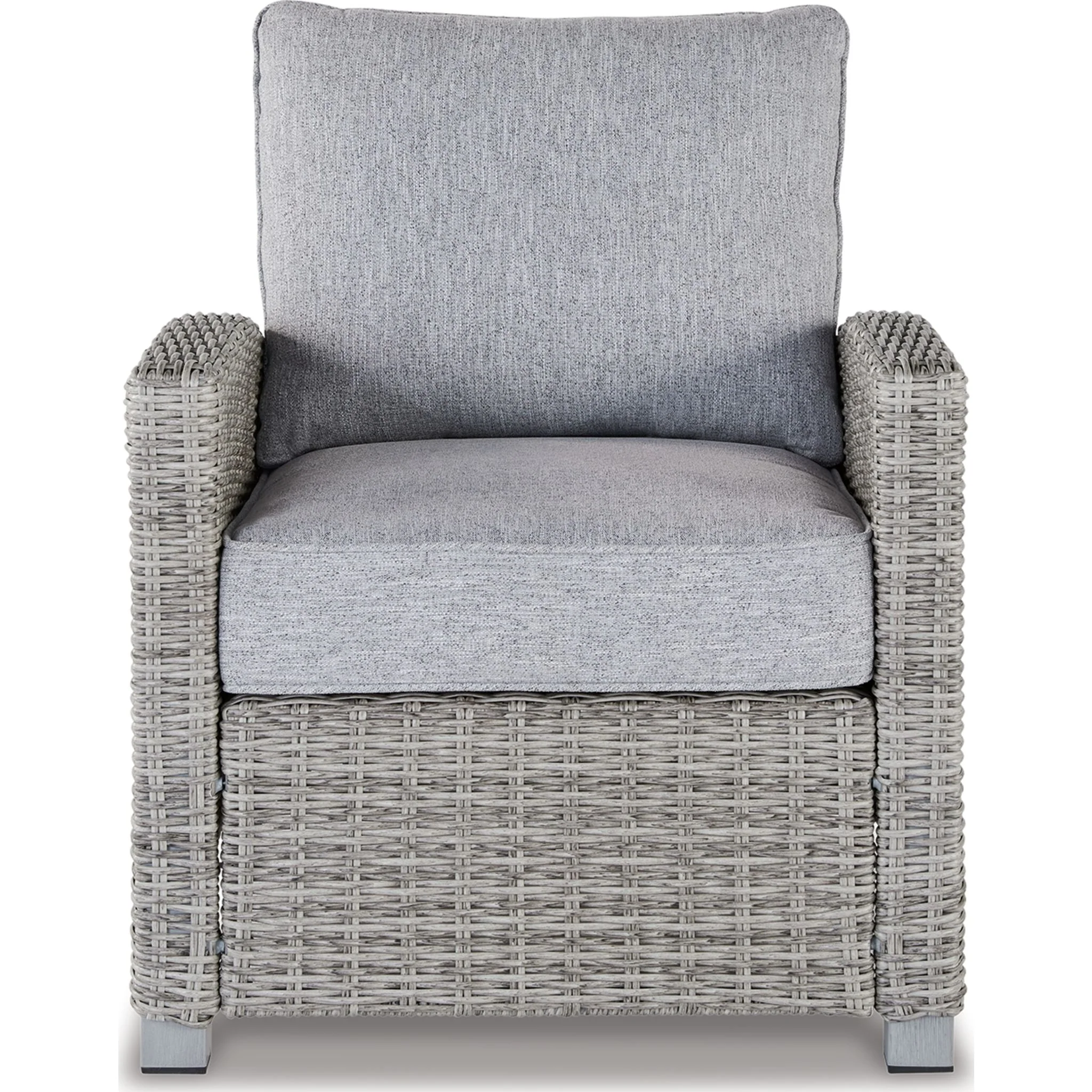 Naples Beach Outdoor Lounge Chair with Cushion - Image 3