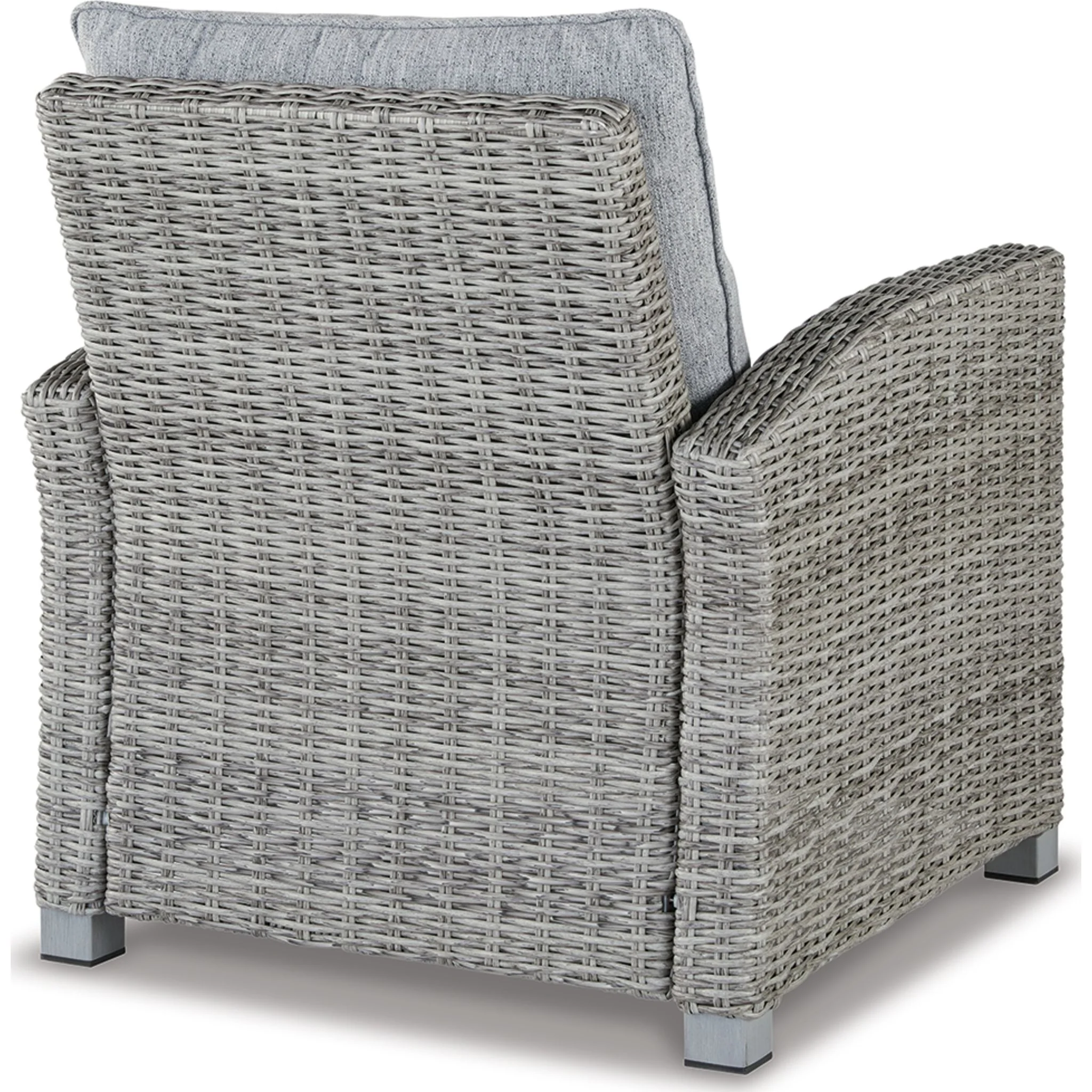 Naples Beach Outdoor Lounge Chair with Cushion - Image 5