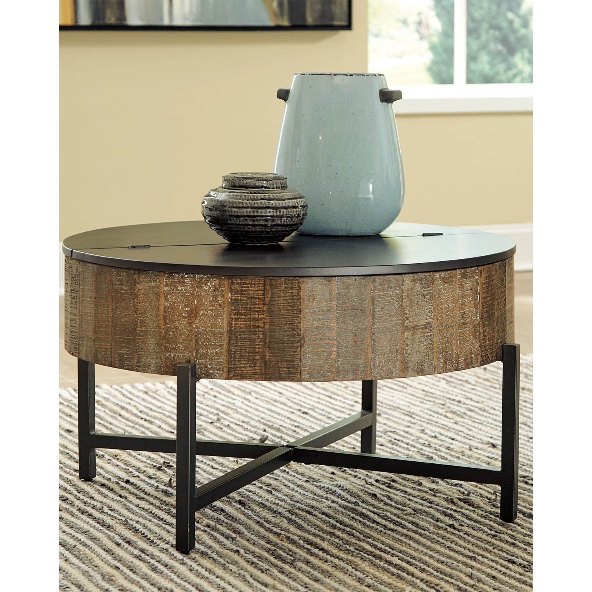 Nashbryn Round Cocktail Table - Image 2