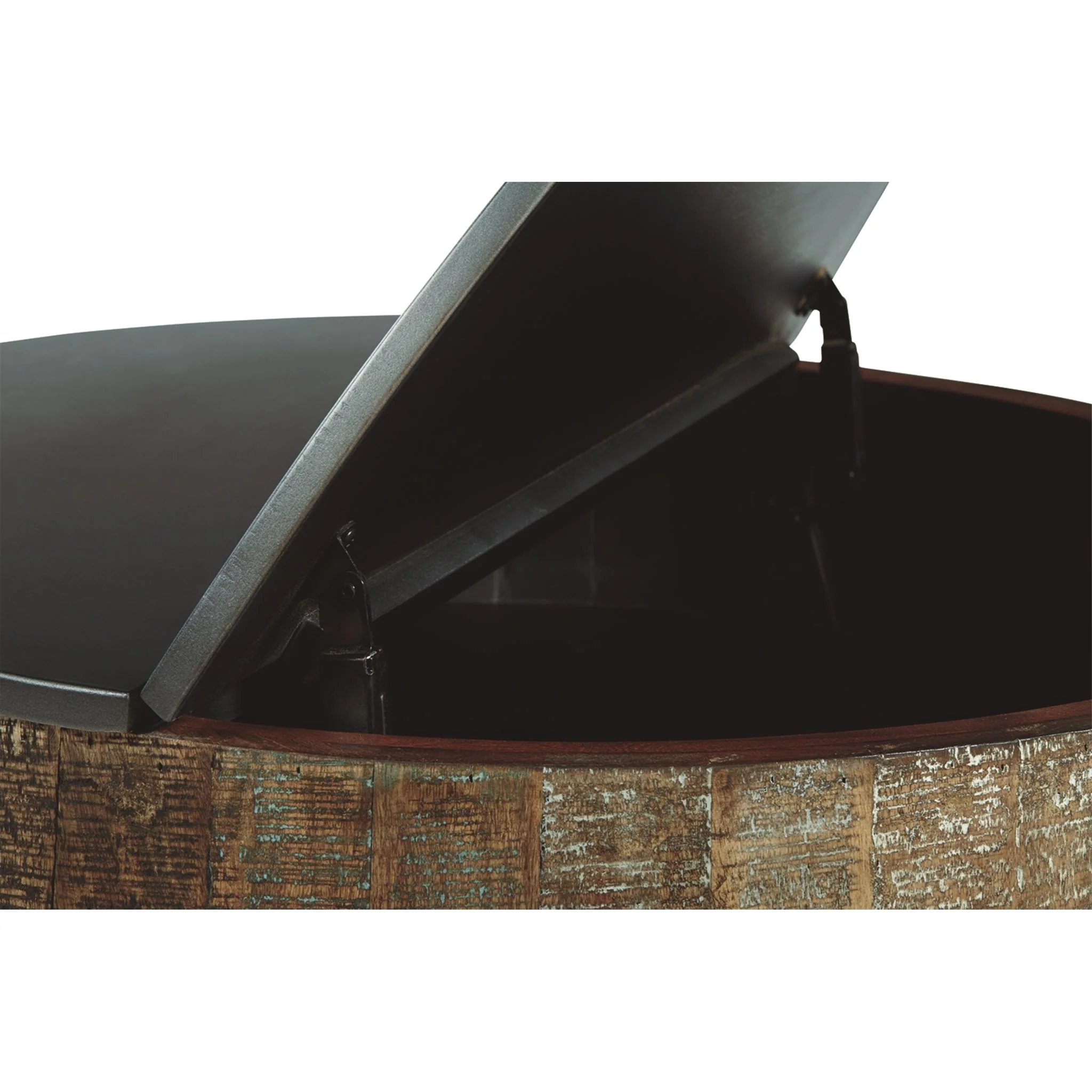 Nashbryn Round Cocktail Table - Image 5