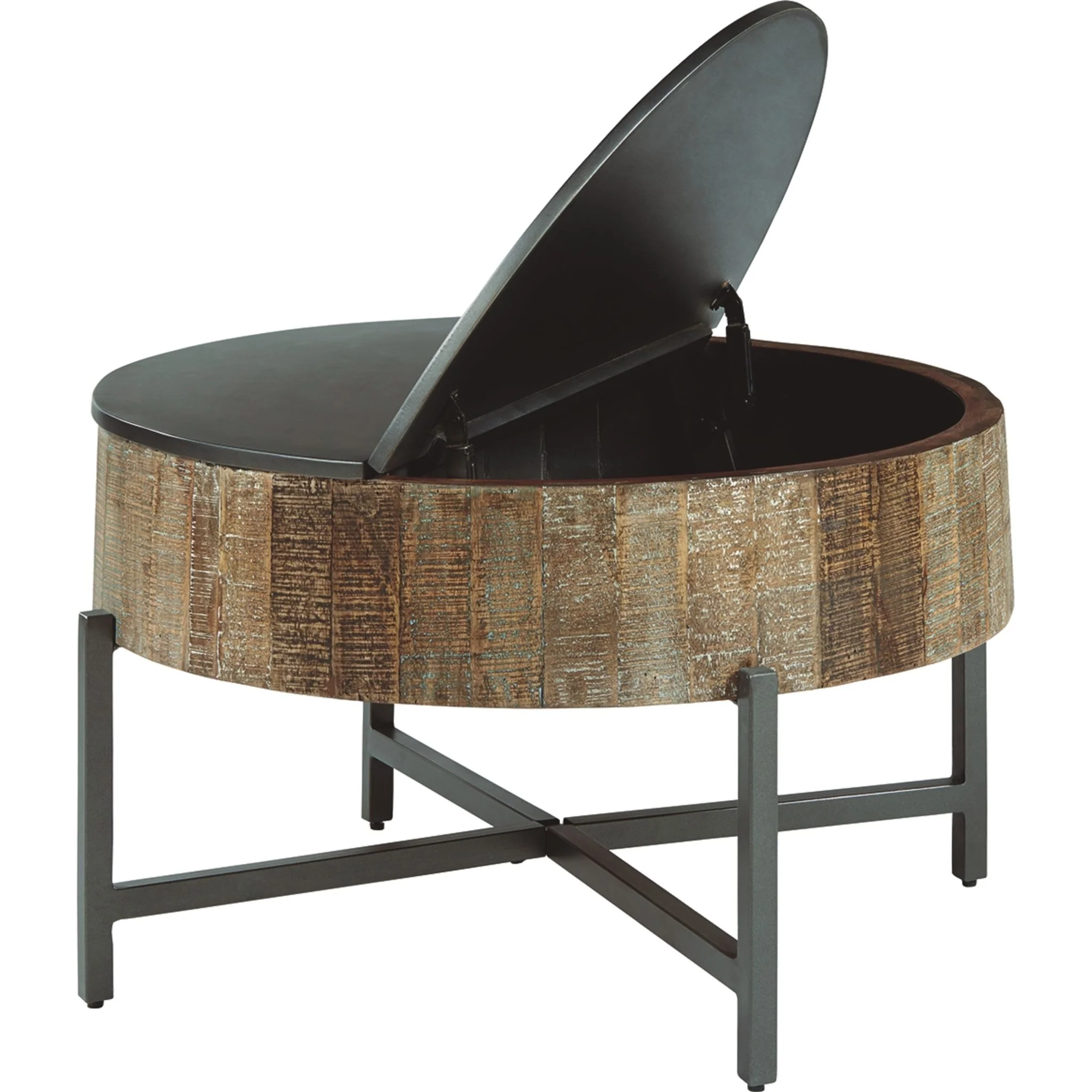 Nashbryn Round Cocktail Table - Image 6