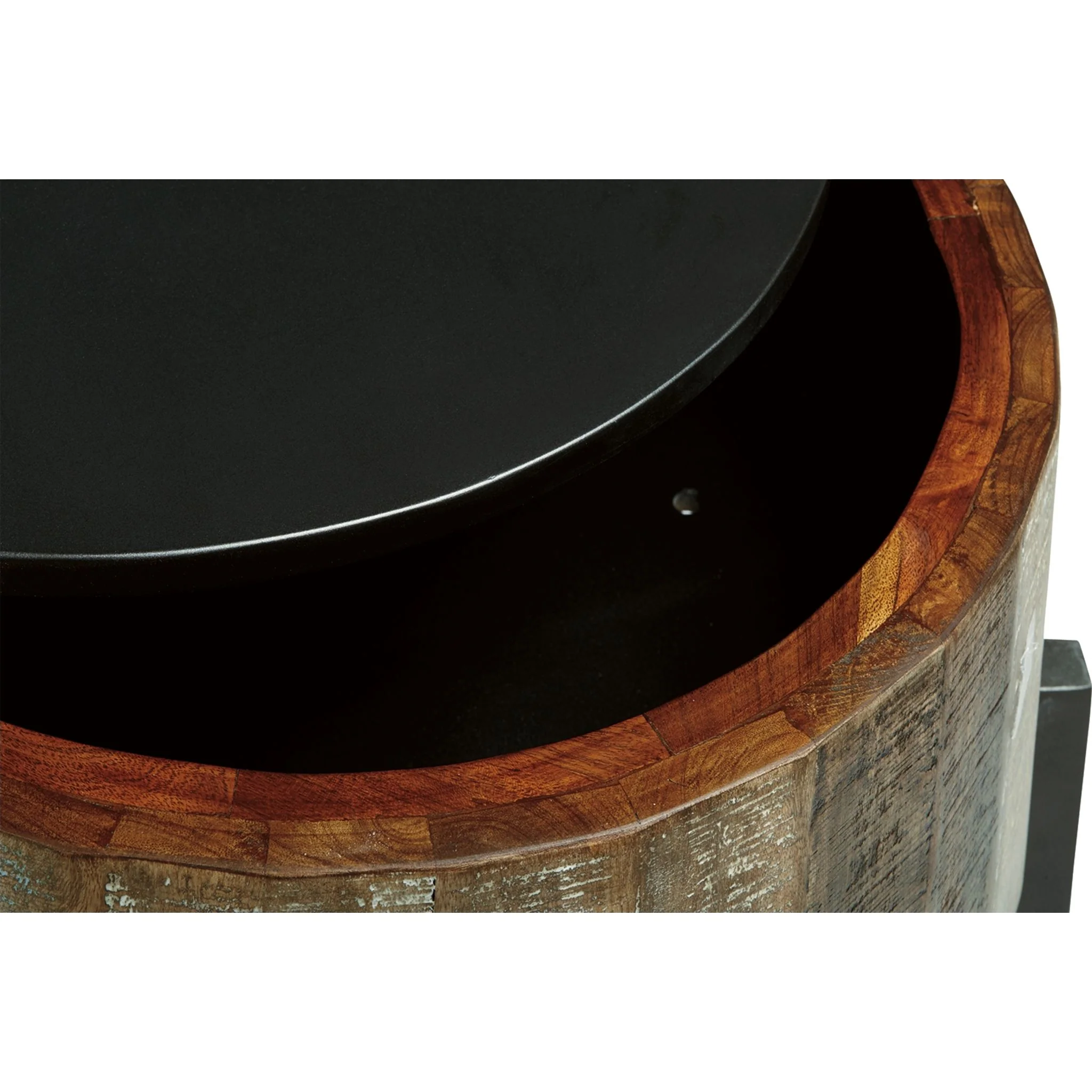 Nashbryn Round End Table - Image 4