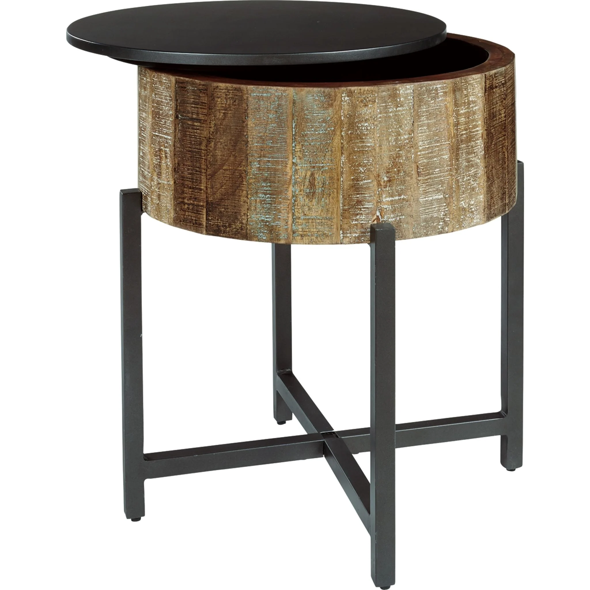 Nashbryn Round End Table - Image 6