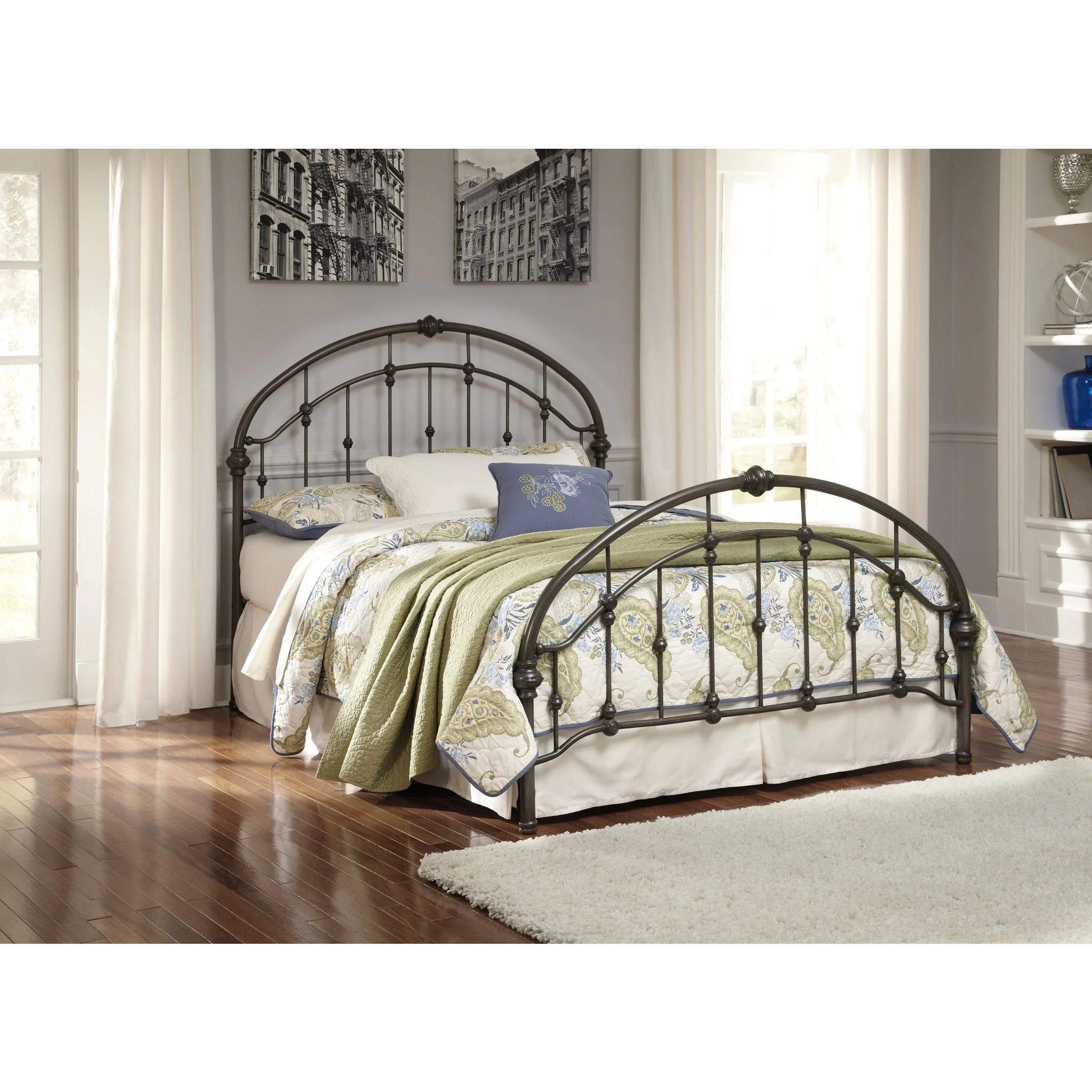 Nashburg 3 Piece Bed - Image 2