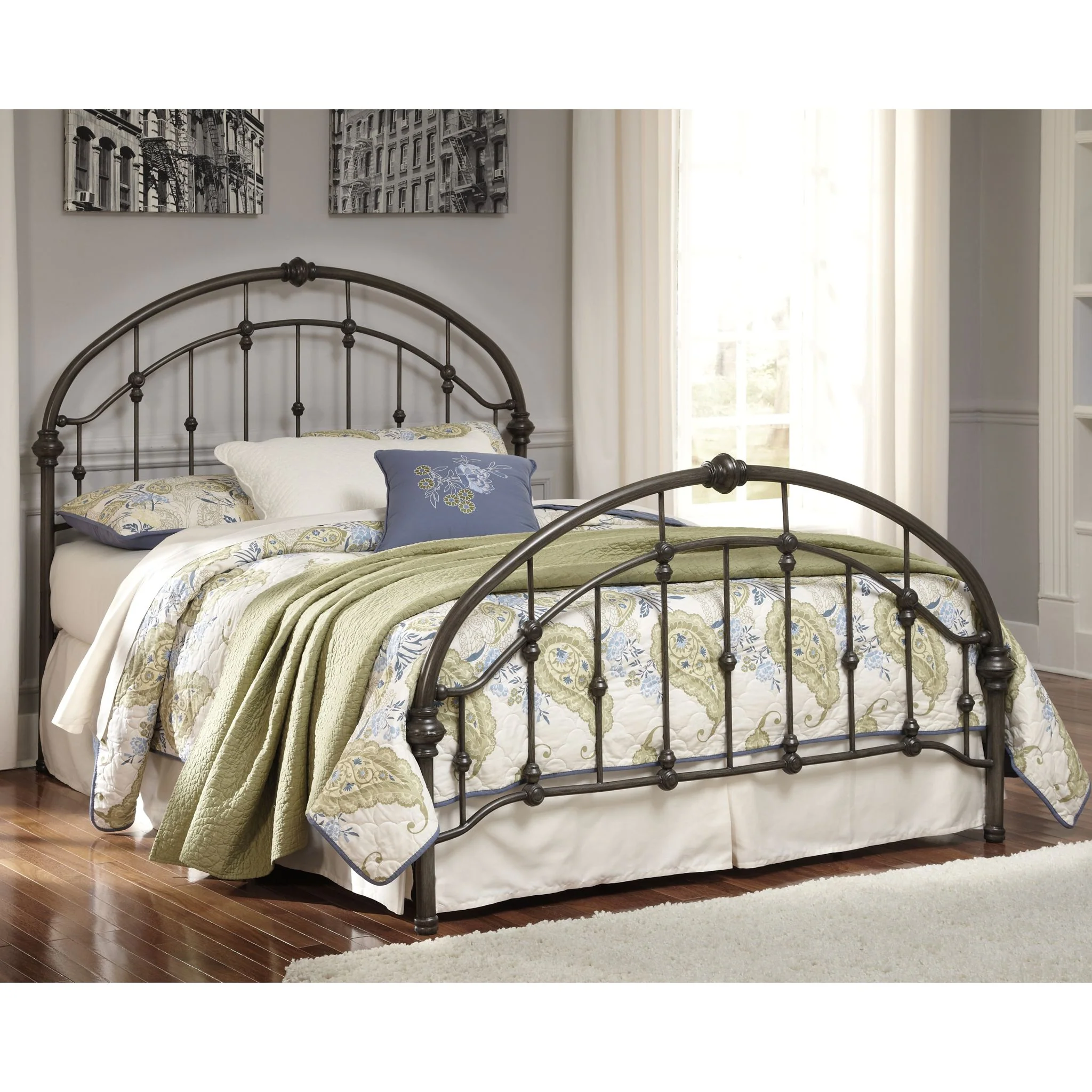 Nashburg 3 Piece Bed - Image 5