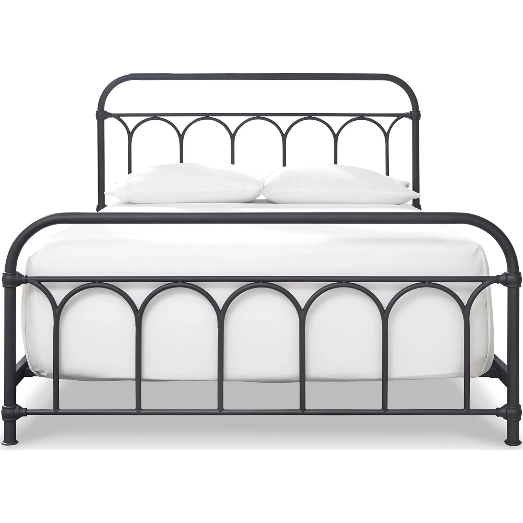 Nashburg Queen Metal Bed - Image 10
