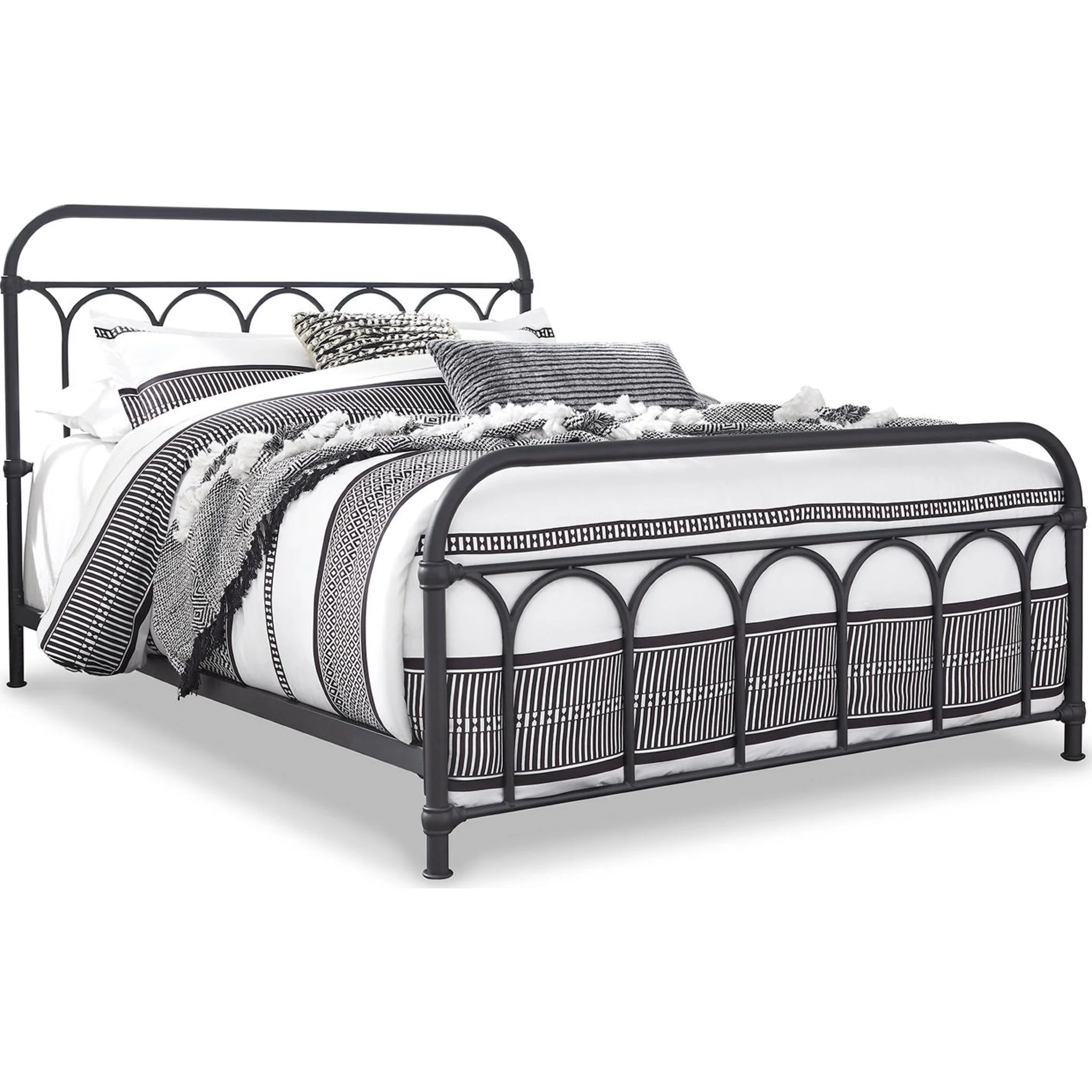 Nashburg Queen Metal Bed - Image 12