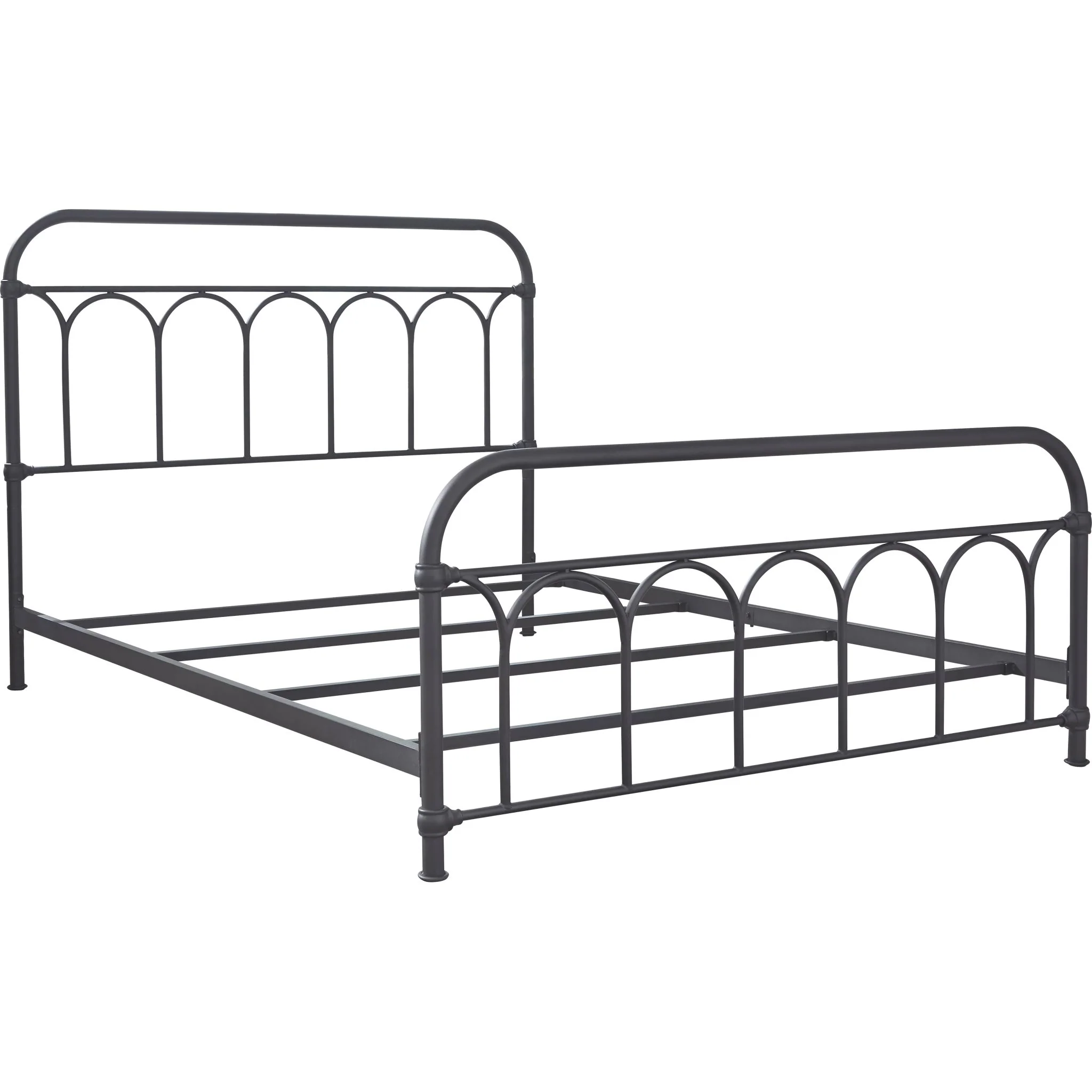 Nashburg Queen Metal Bed - Image 5