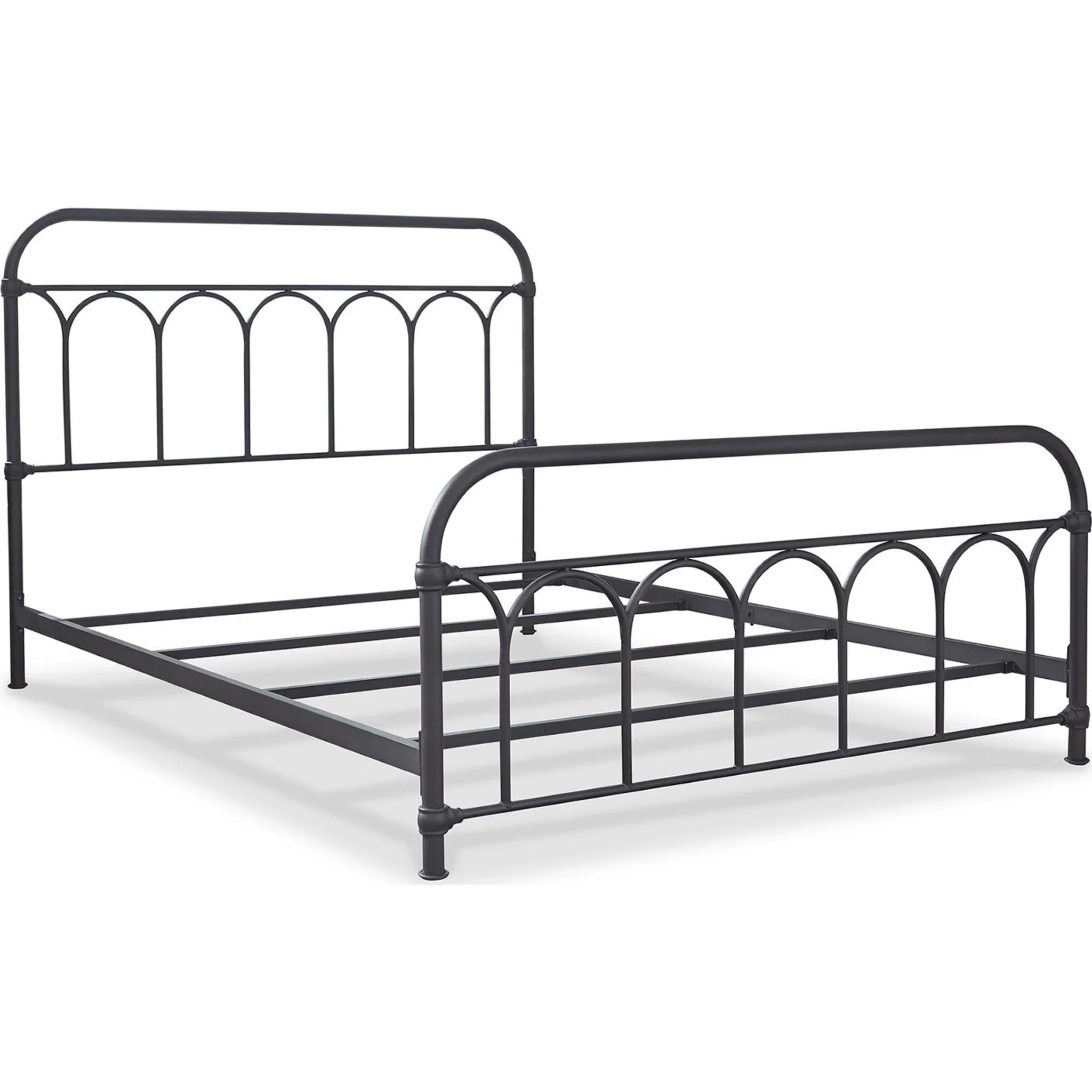 Nashburg Queen Metal Bed - Image 9