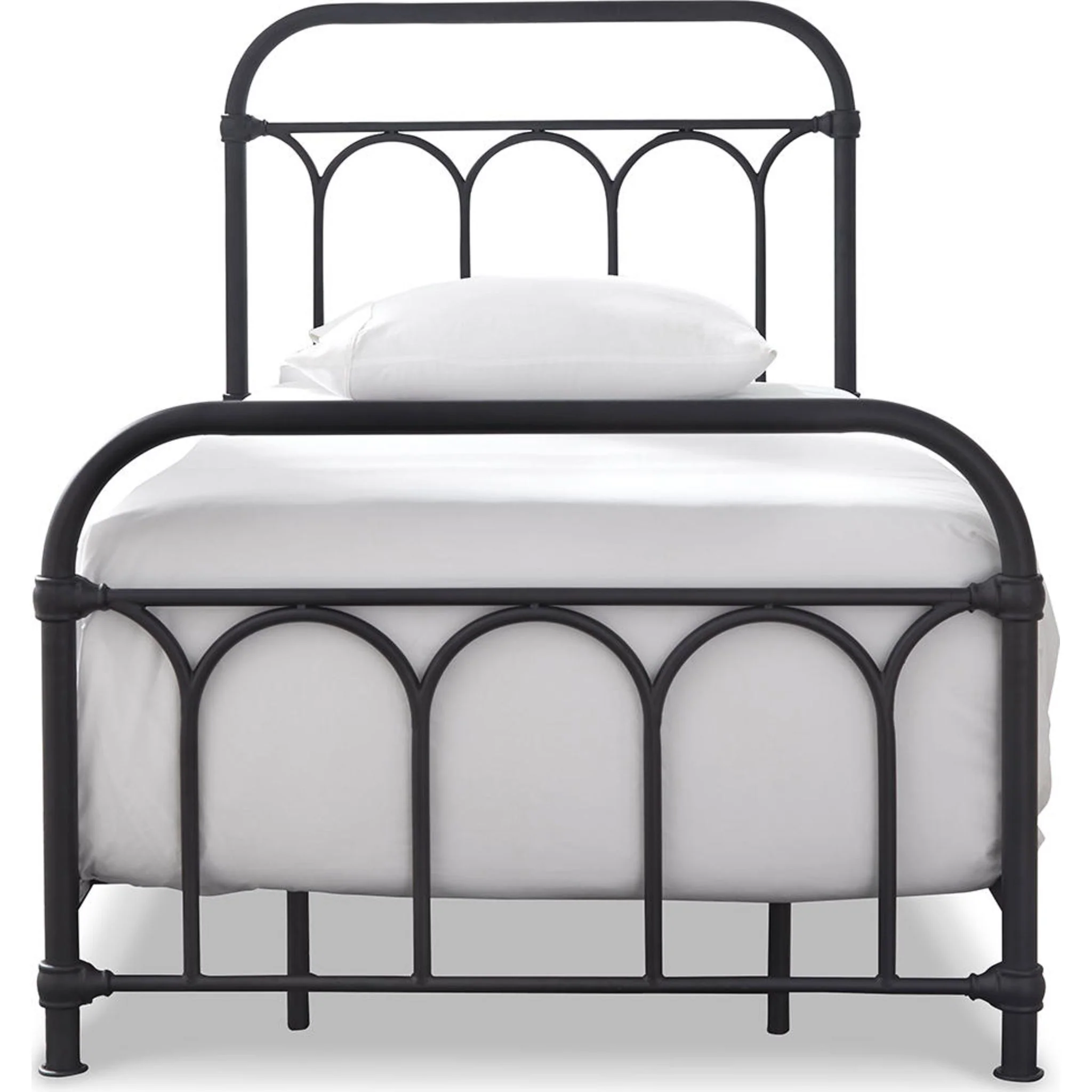 Nashburg Metal Bed - Image 10