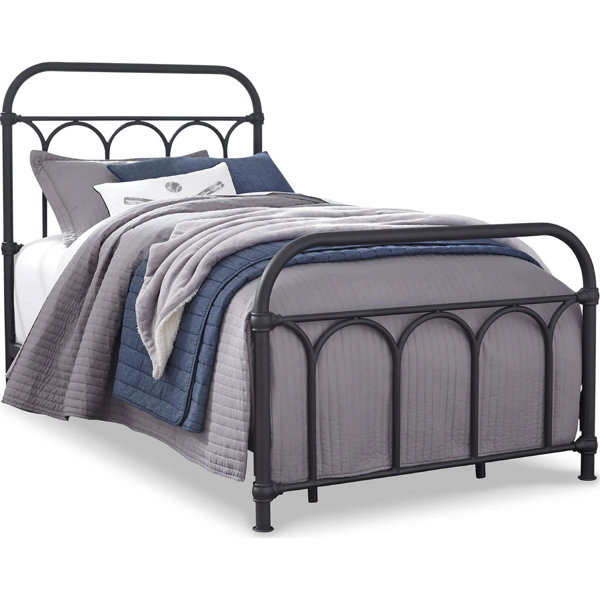 Nashburg Metal Bed - Image 12