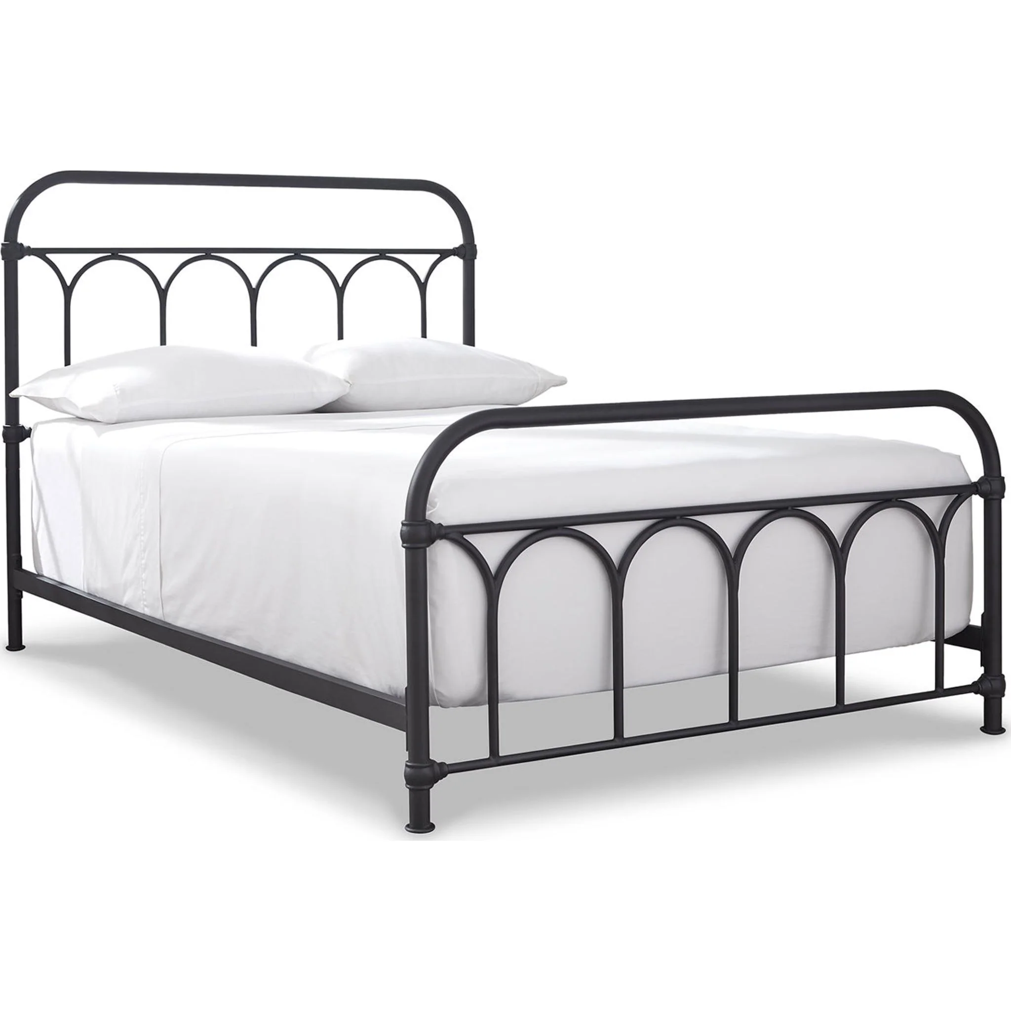 Nashburg Metal Bed - Image 13