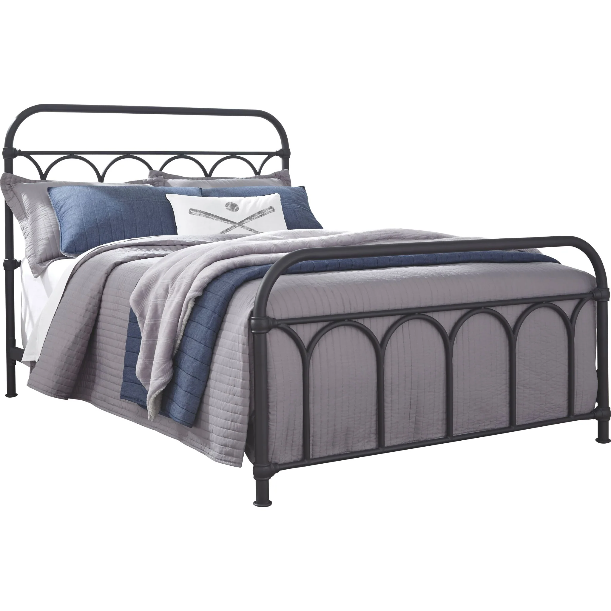 Nashburg Metal Bed - Image 18