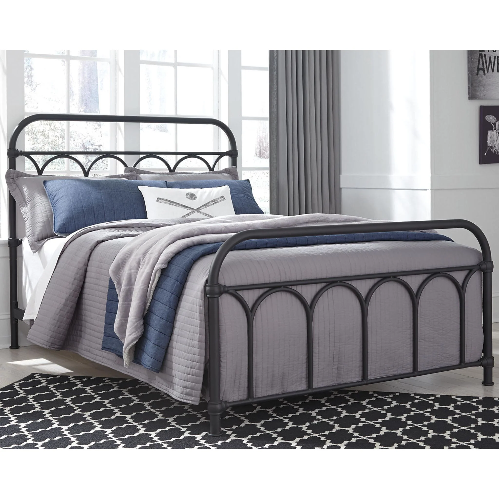 Nashburg Metal Bed - Image 20
