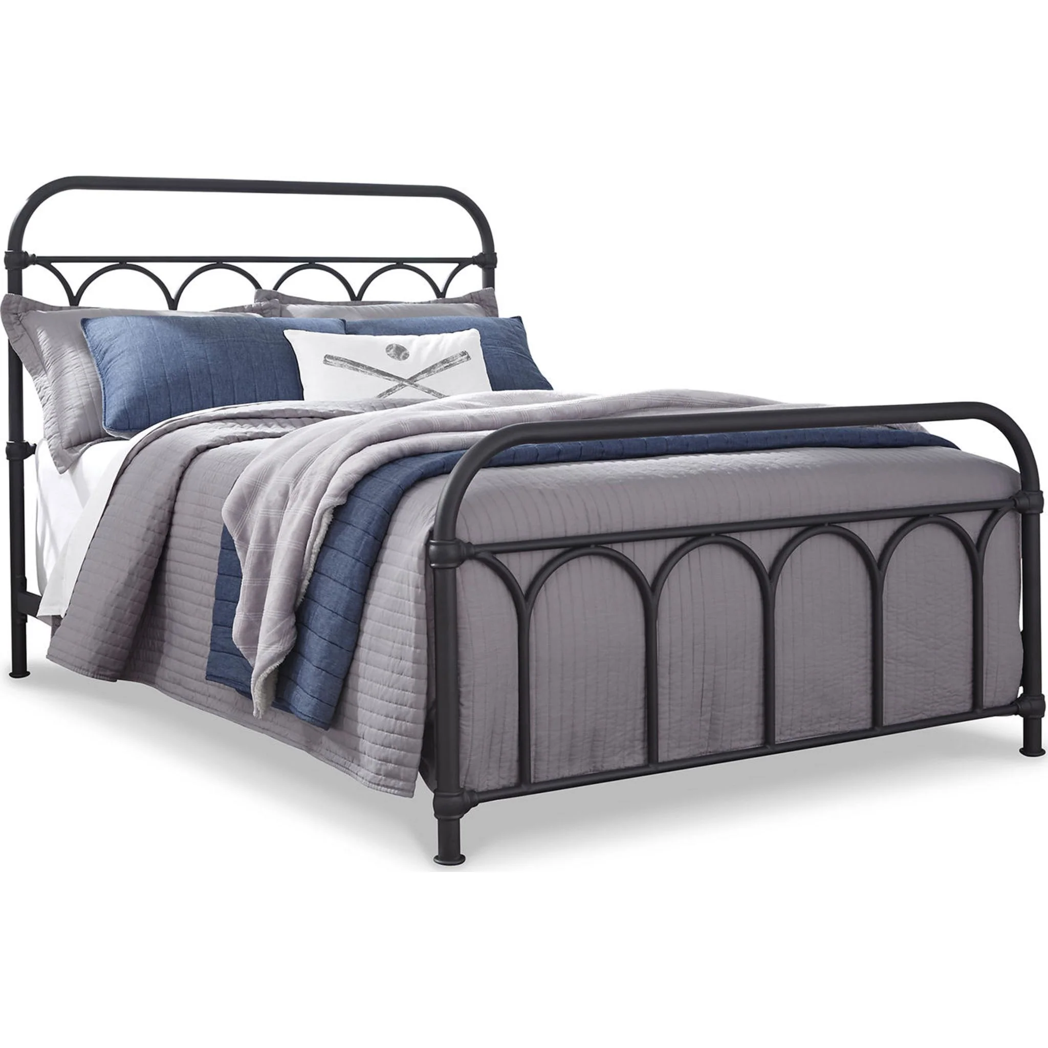 Nashburg Metal Bed - Image 24