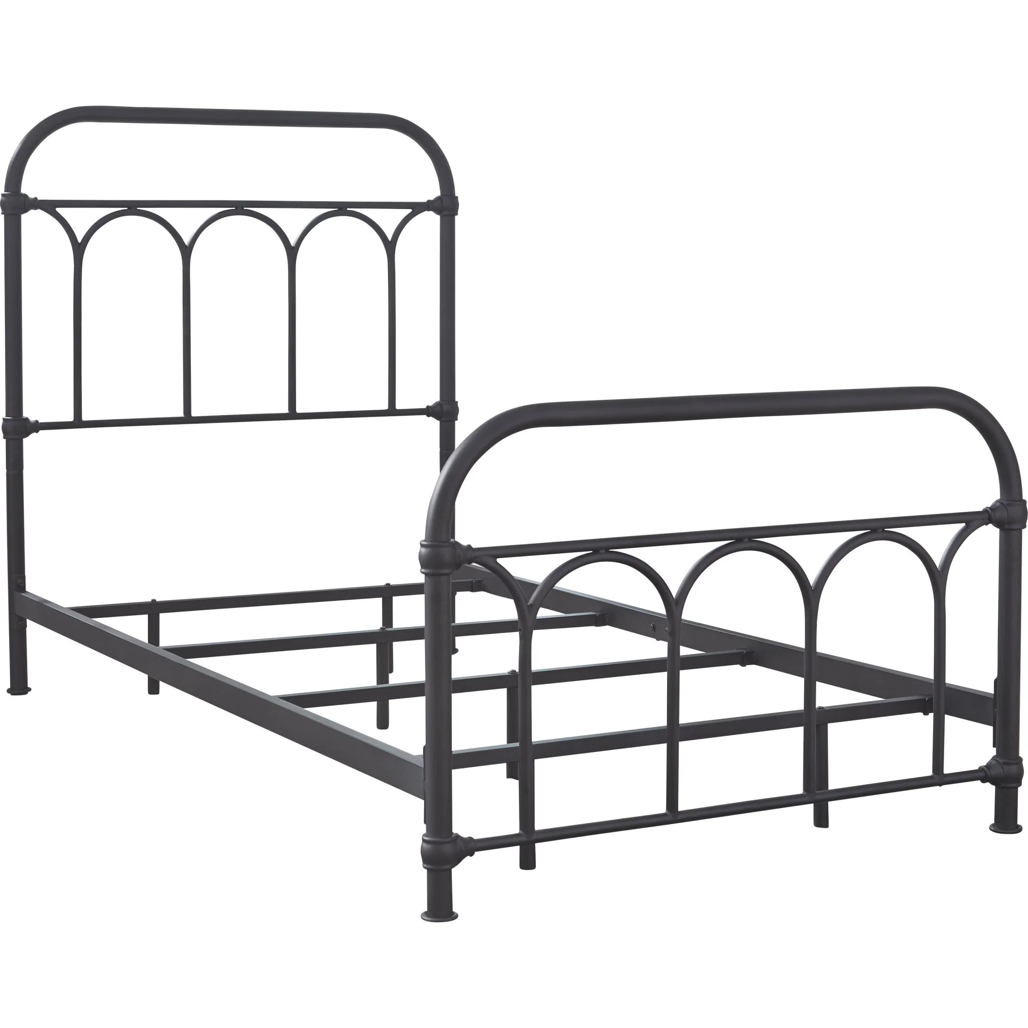Nashburg Metal Bed - Image 5