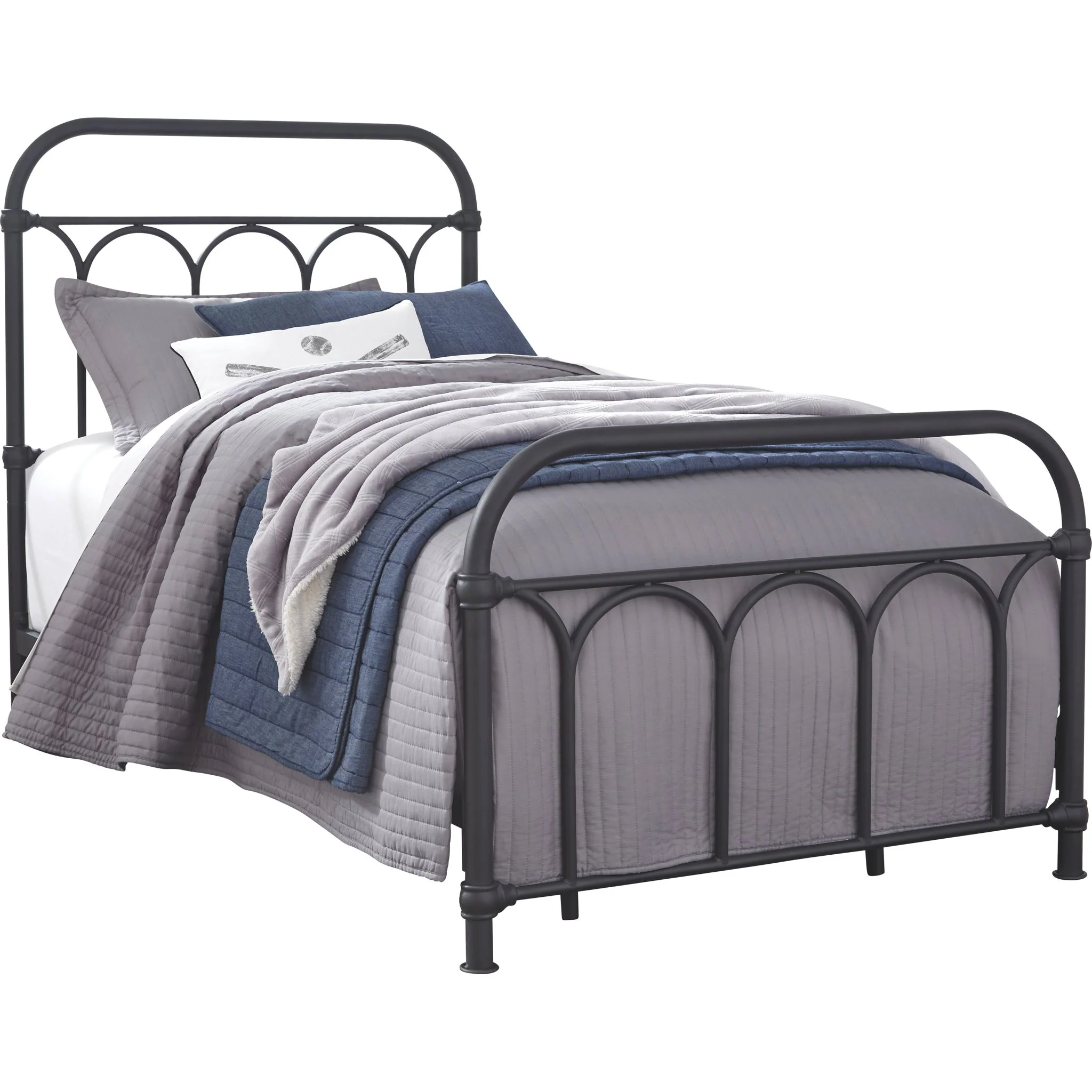 Nashburg Metal Bed - Image 6