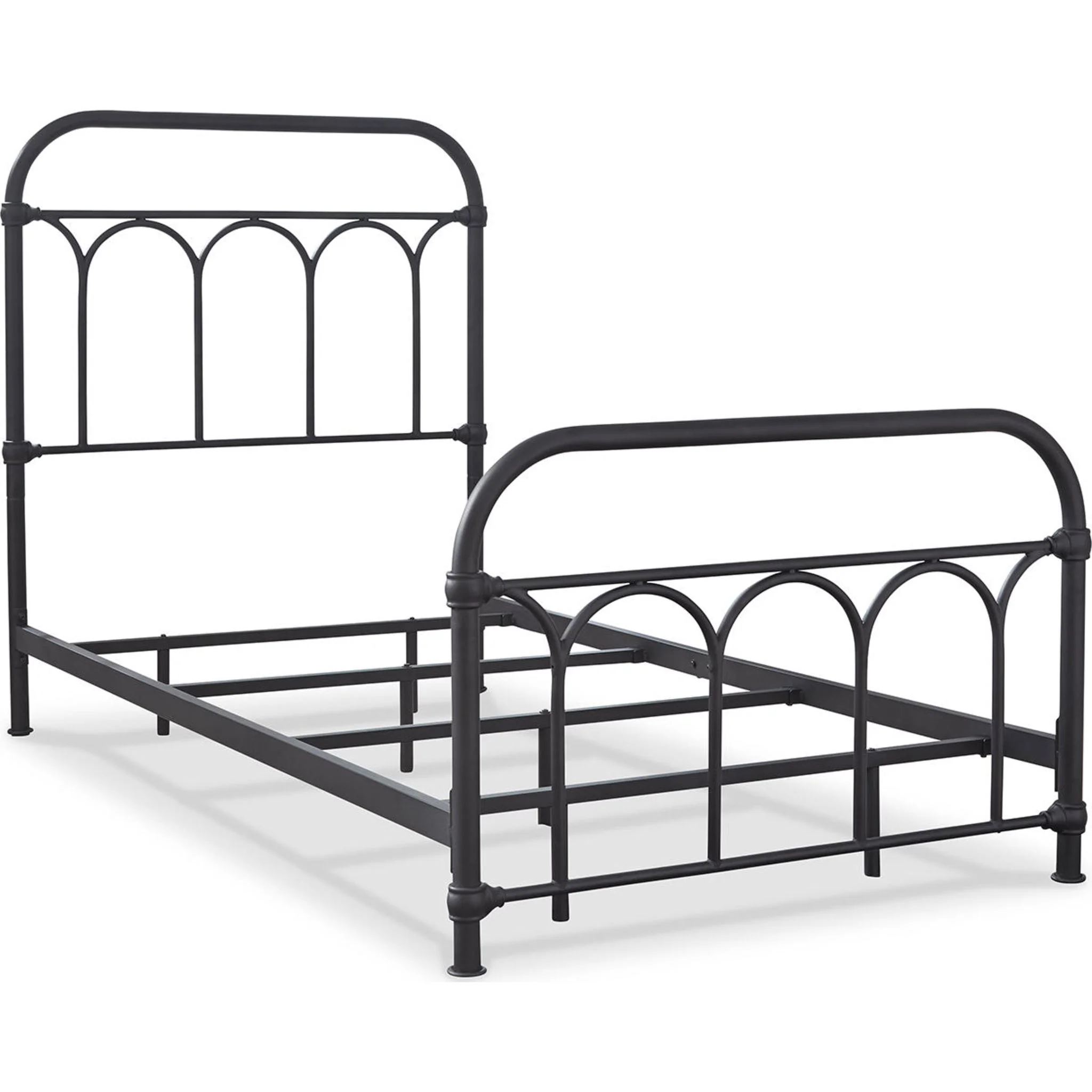 Nashburg Metal Bed - Image 9
