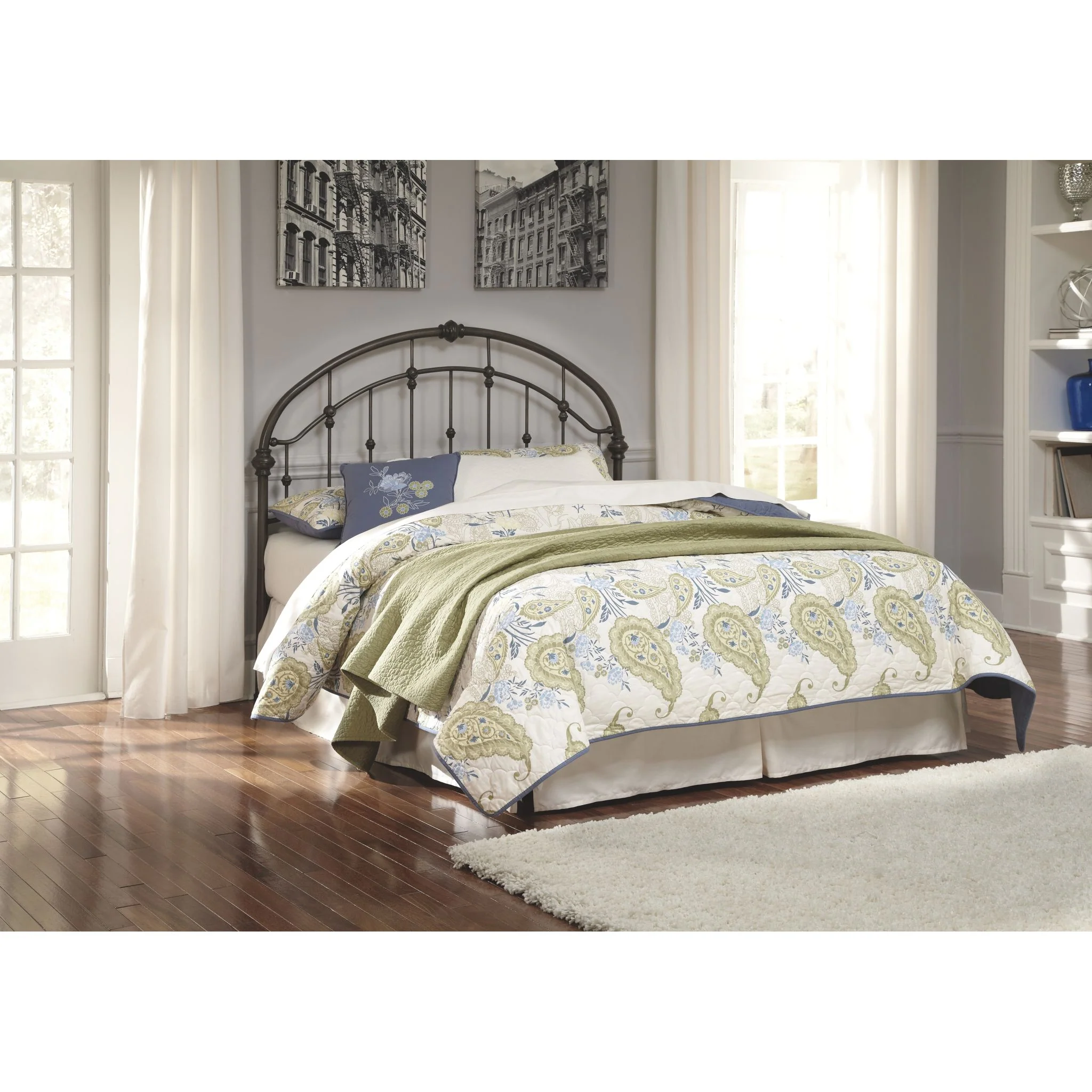 Nashburg Queen Metal Headboard - Image 5
