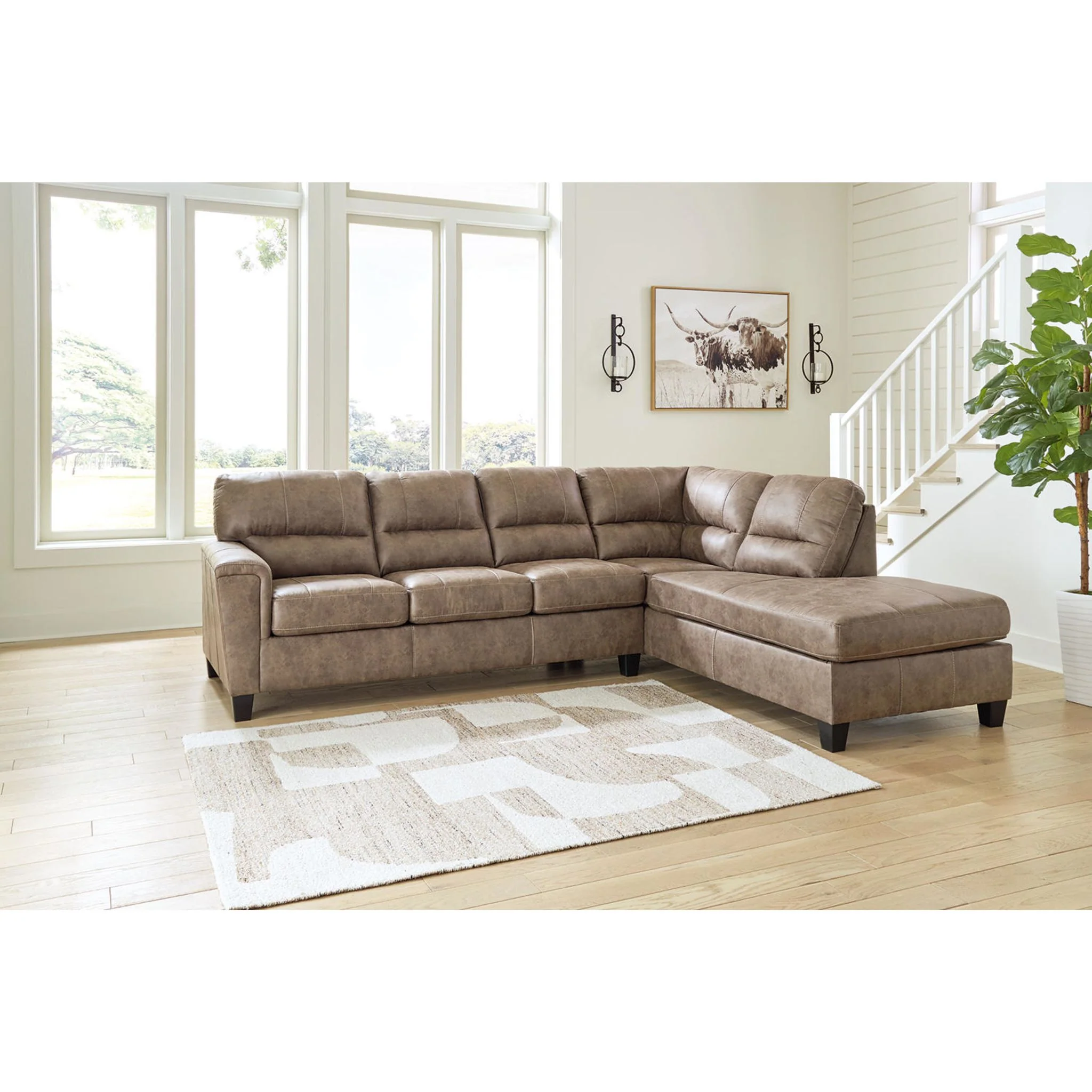 Navi 2 Piece Sectional - Image 2