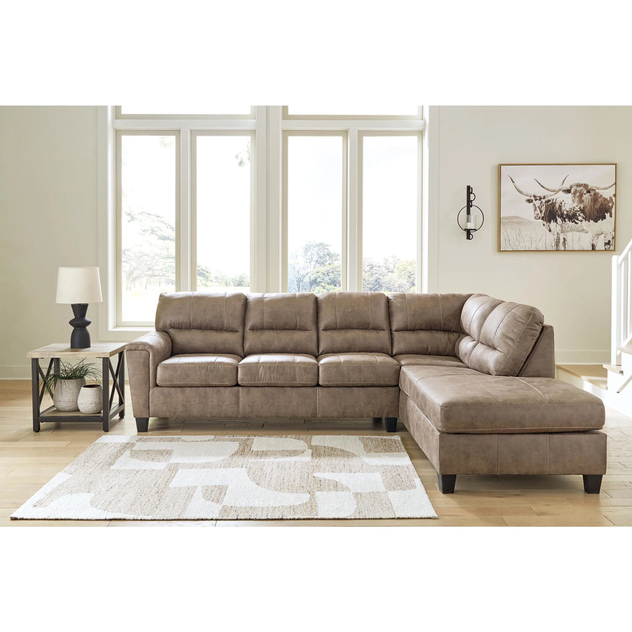 Navi 2 Piece Sectional - Image 3