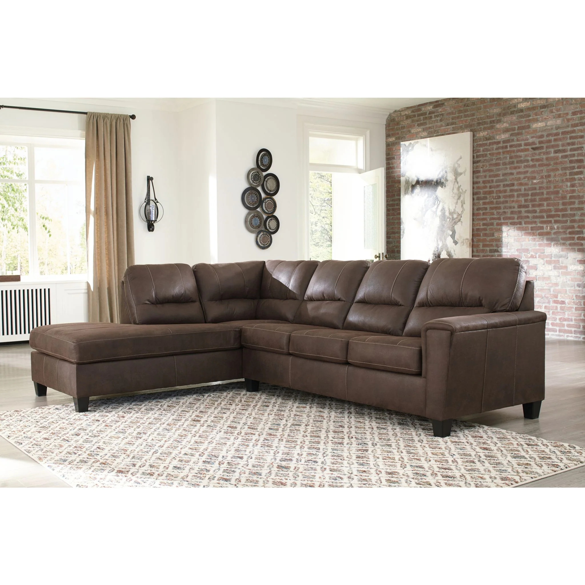 Navi 2 Piece Sectional - Image 3