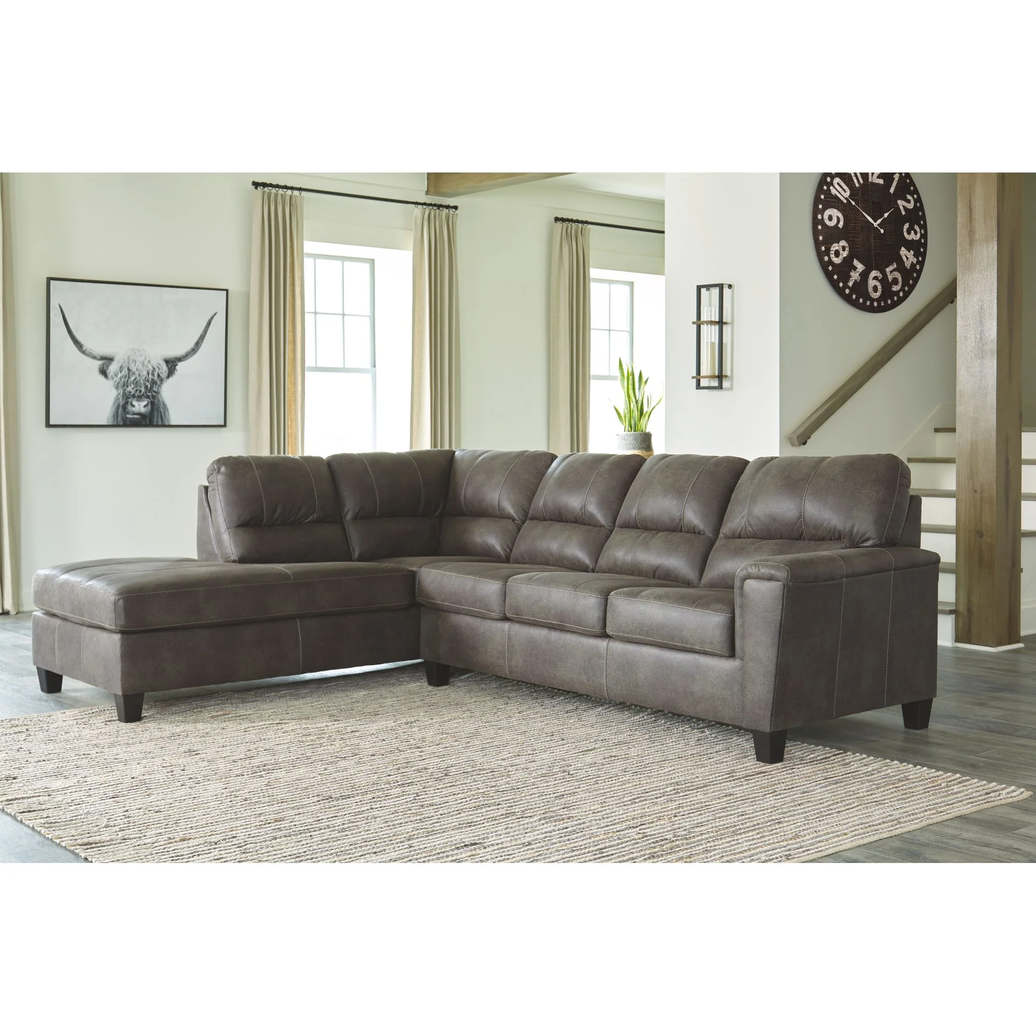 Navi 2 Piece Sectional - Image 2