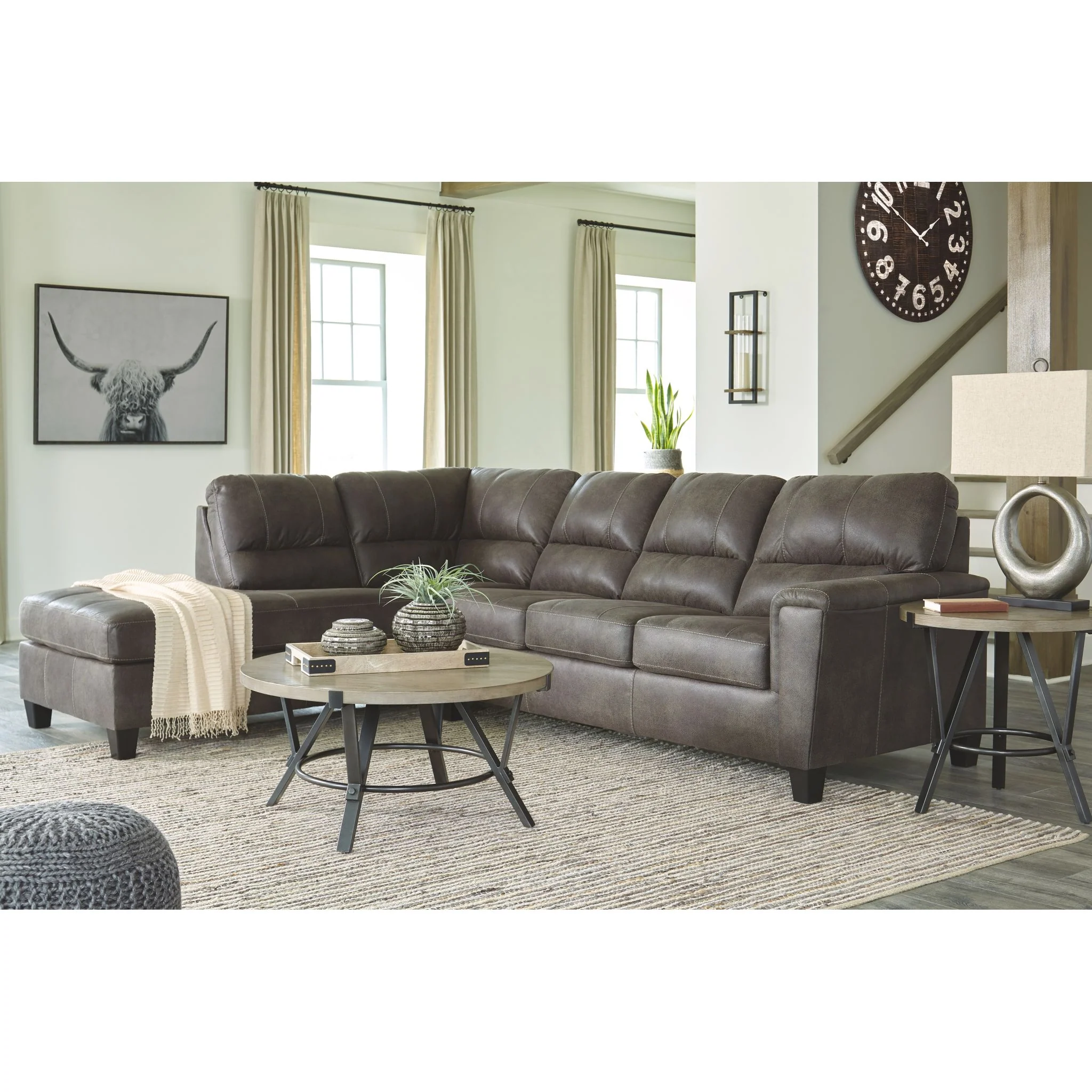 Navi 2 Piece Sectional - Image 4