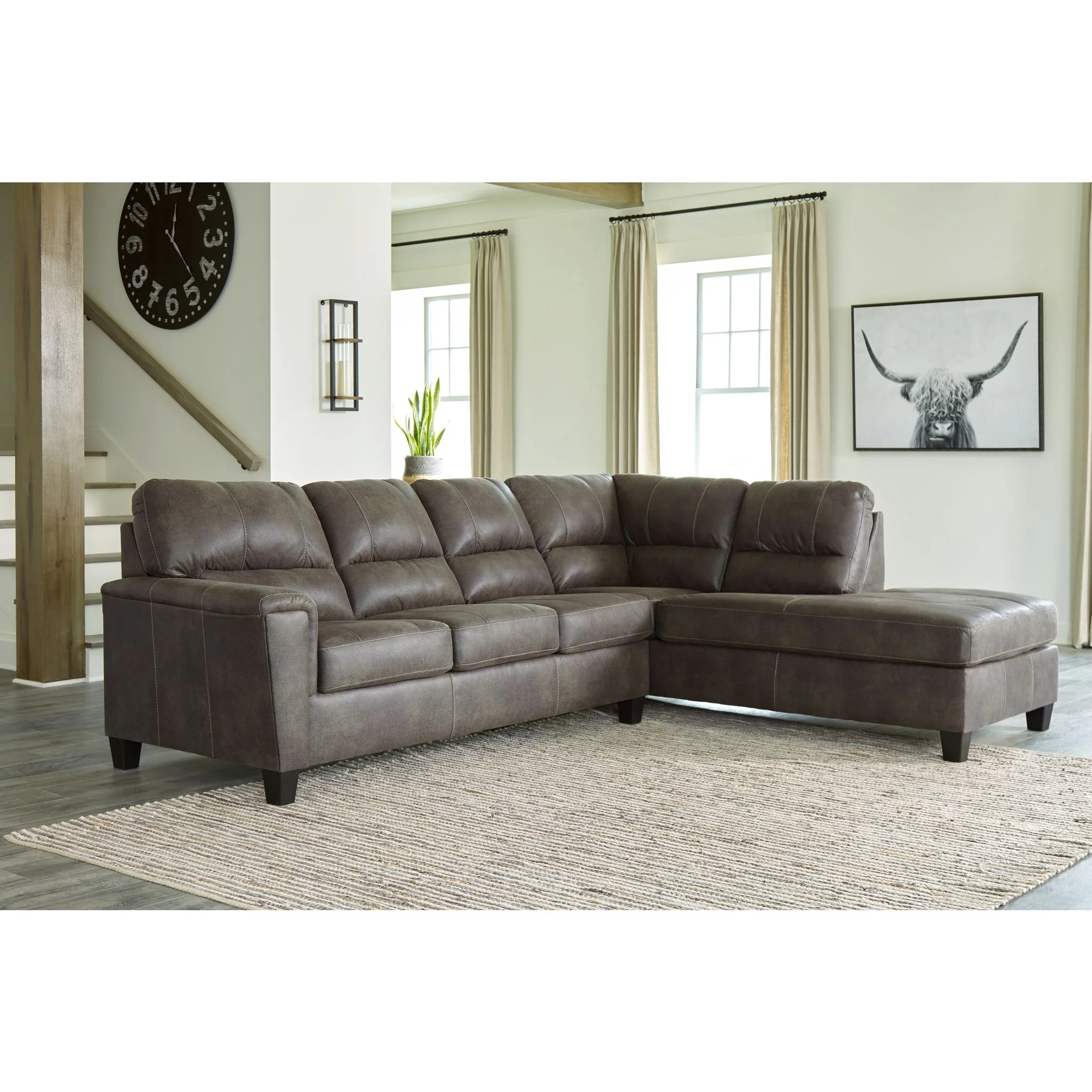 Navi 2 Piece Sectional - Image 2
