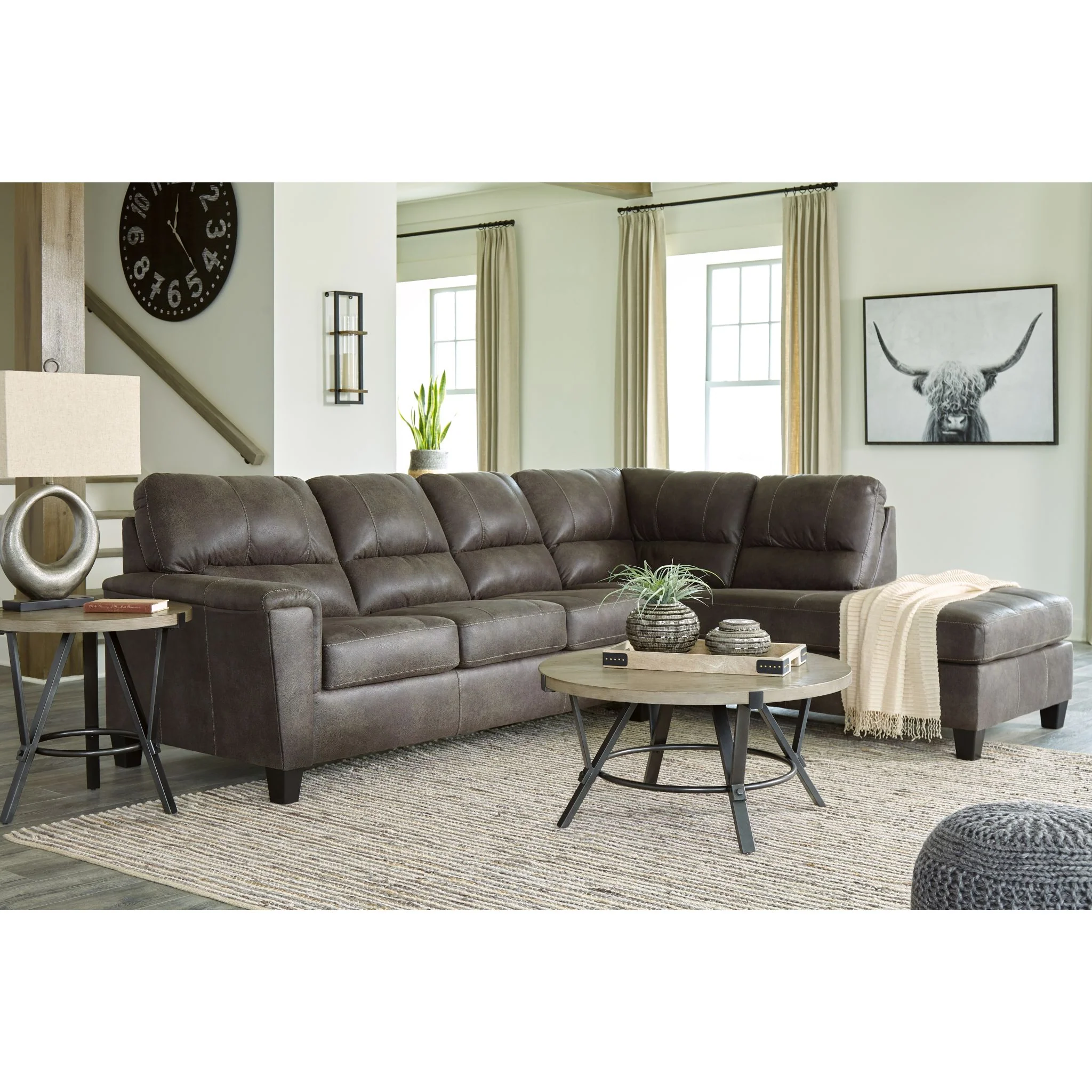 Navi 2 Piece Sectional - Image 3