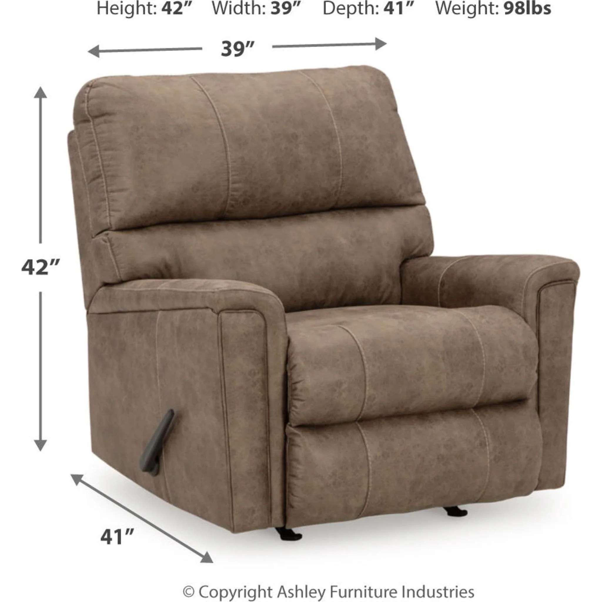 Navi Rocker Recliner - Image 13