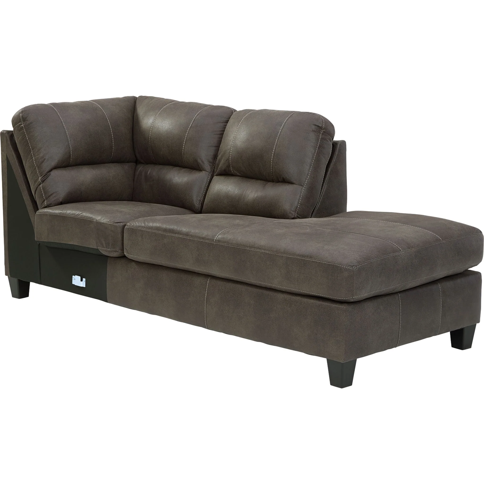Navi 2 Piece Sleeper Sectional with Chaise - Image 4