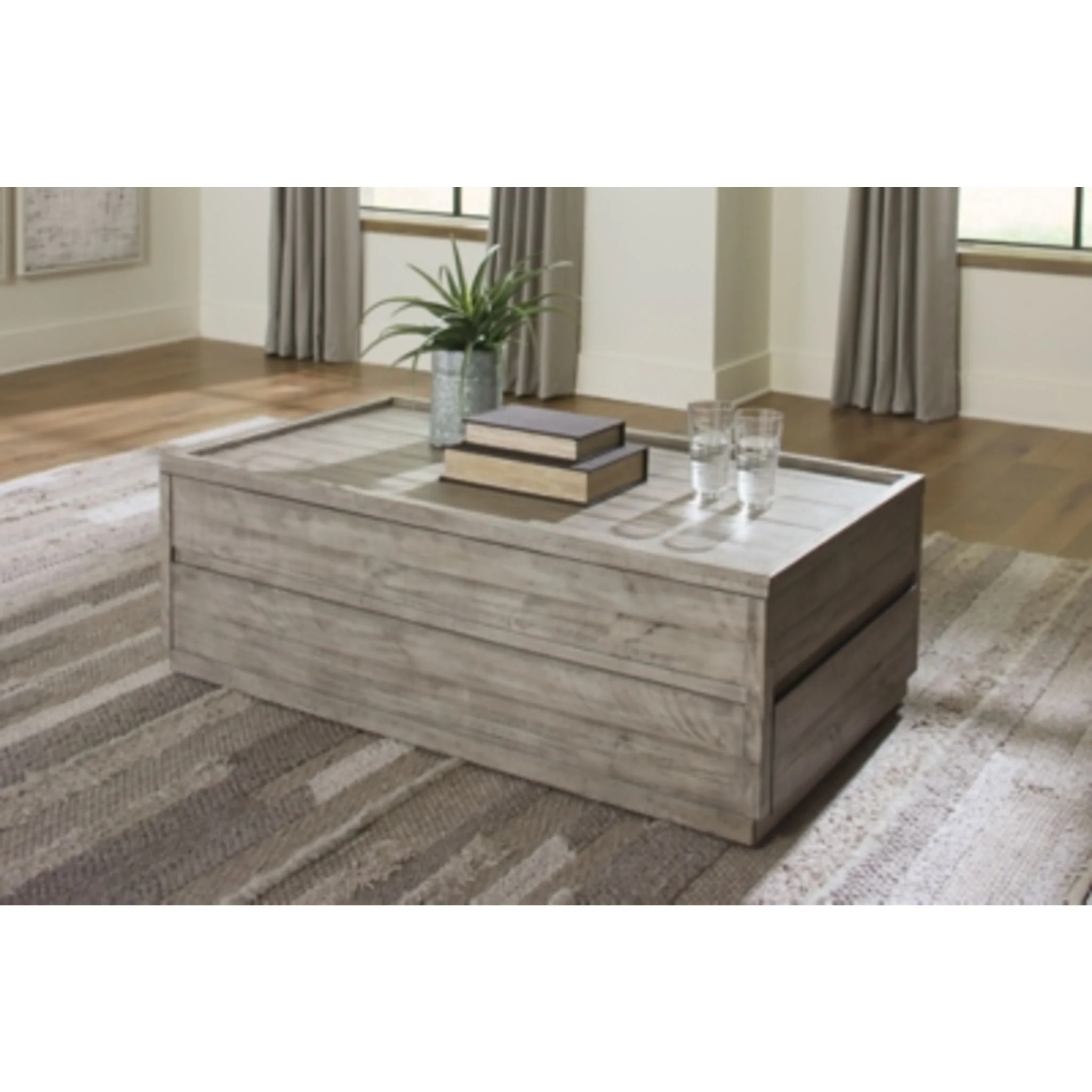 Naydell Coffee Table with Lift Top - Image 2