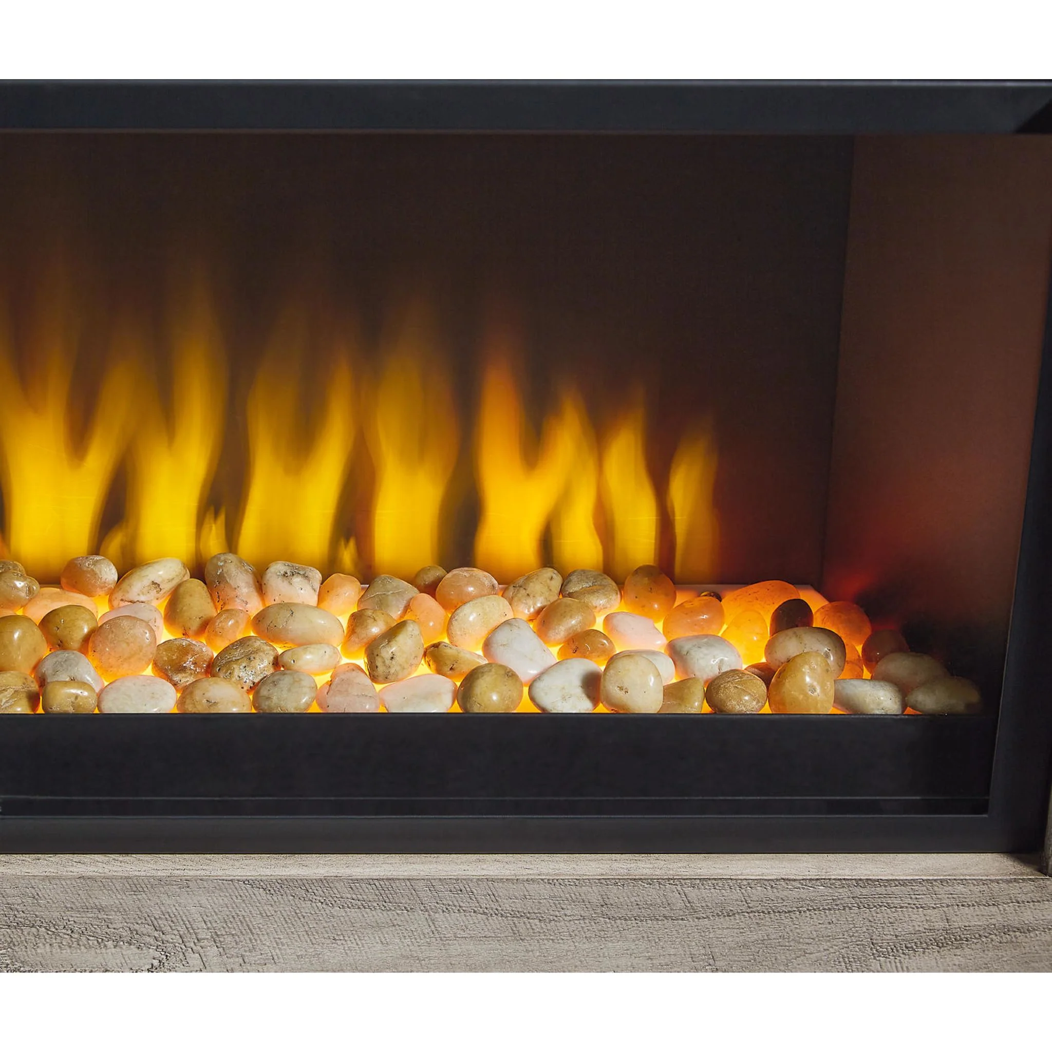 Naydell TV Stand with Fireplace - Image 6