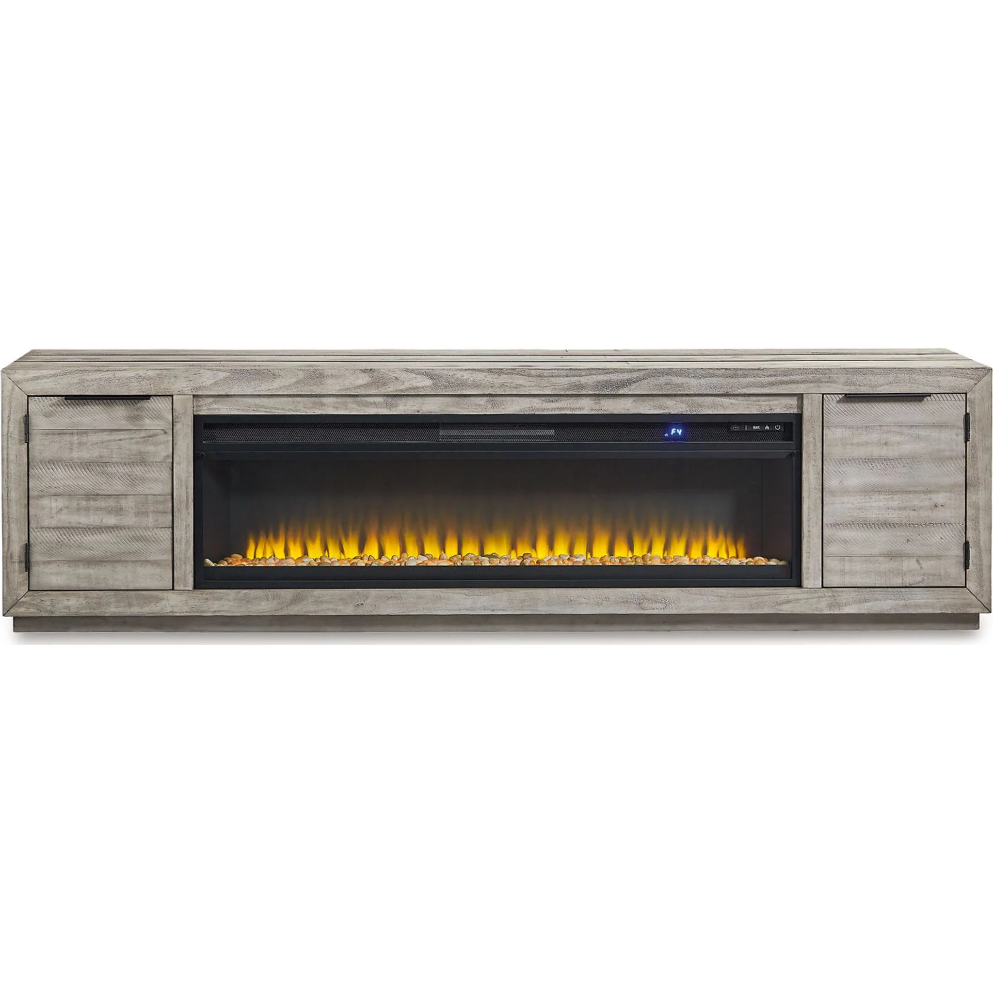 Naydell TV Stand with Fireplace - Image 7