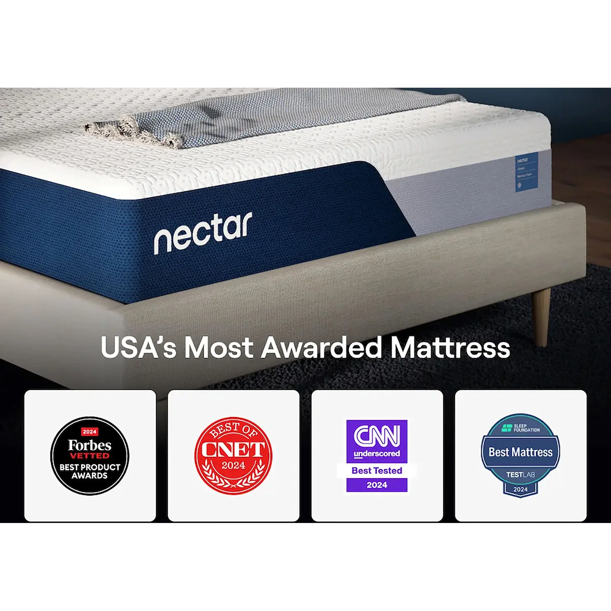 Nectar Classic Memory Foam Mattress - Image 6