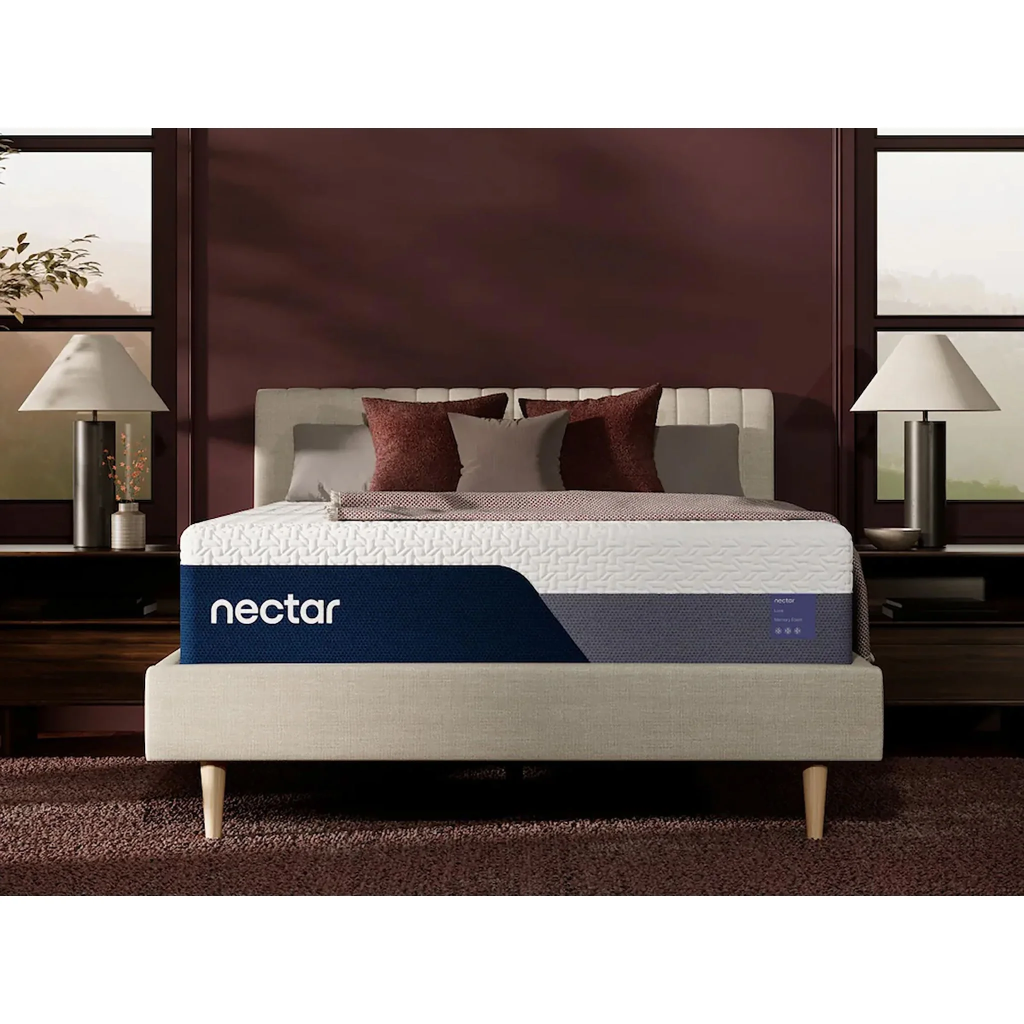 Nectar Luxe Memory Foam Mattress - Image 3