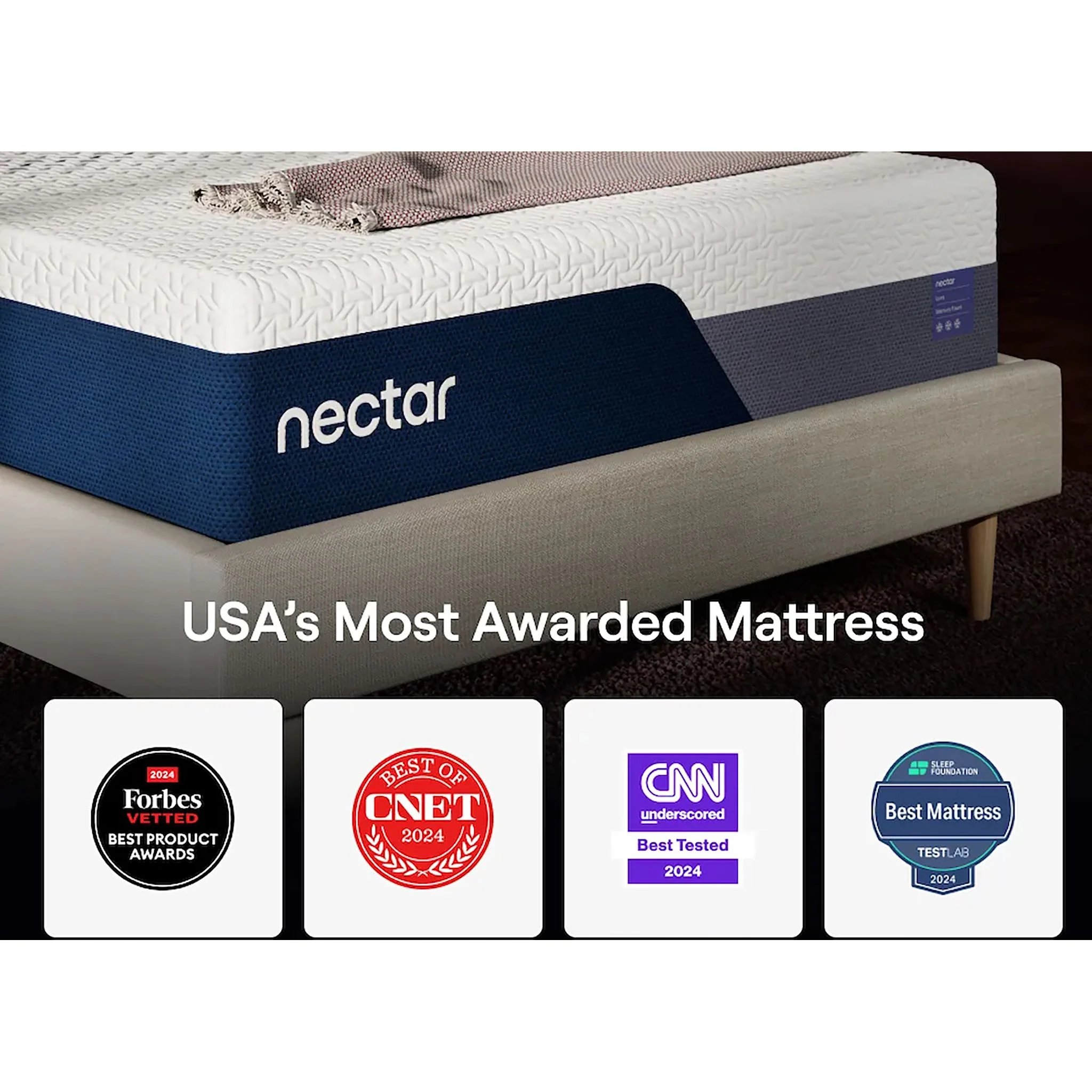Nectar Luxe Memory Foam Mattress - Image 5