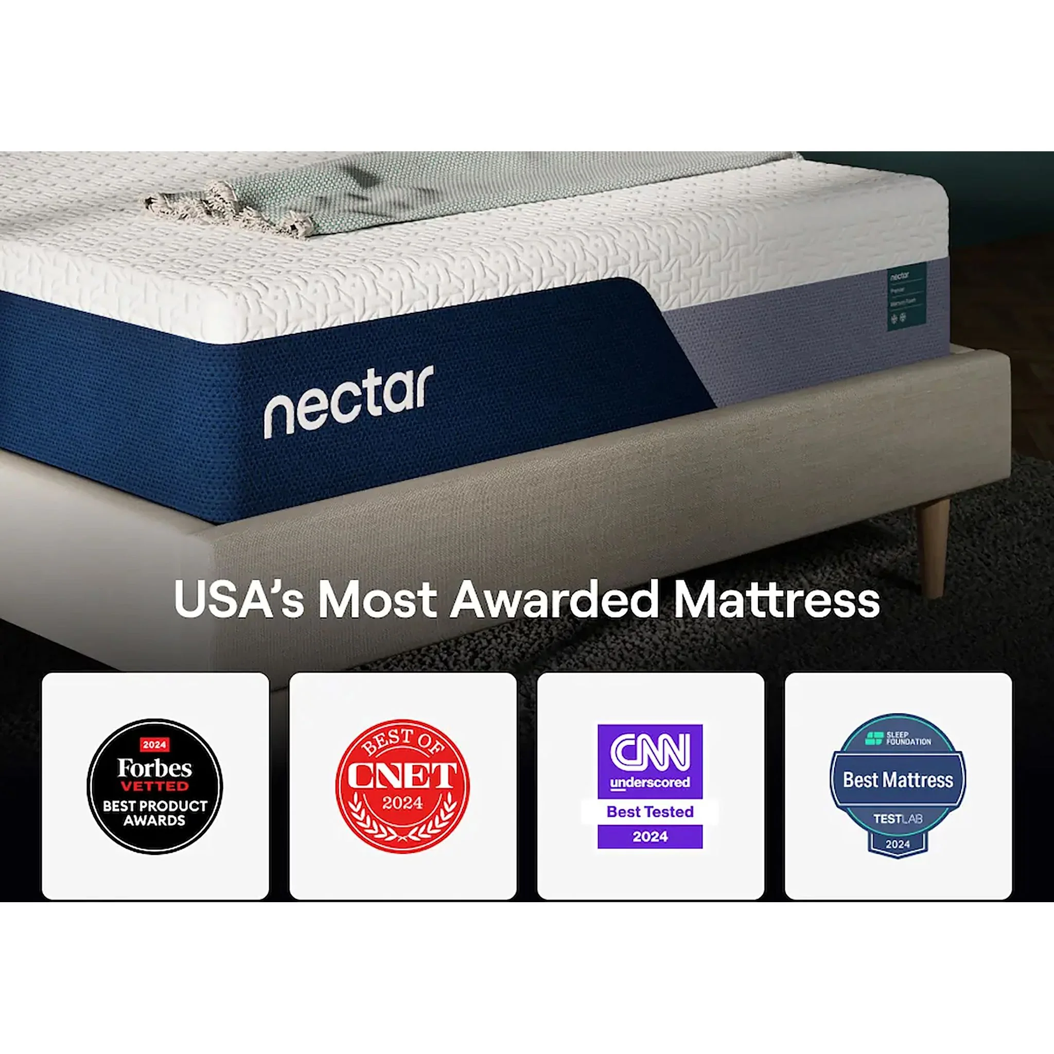 Nectar Premier Memory Foam Mattress - Image 5