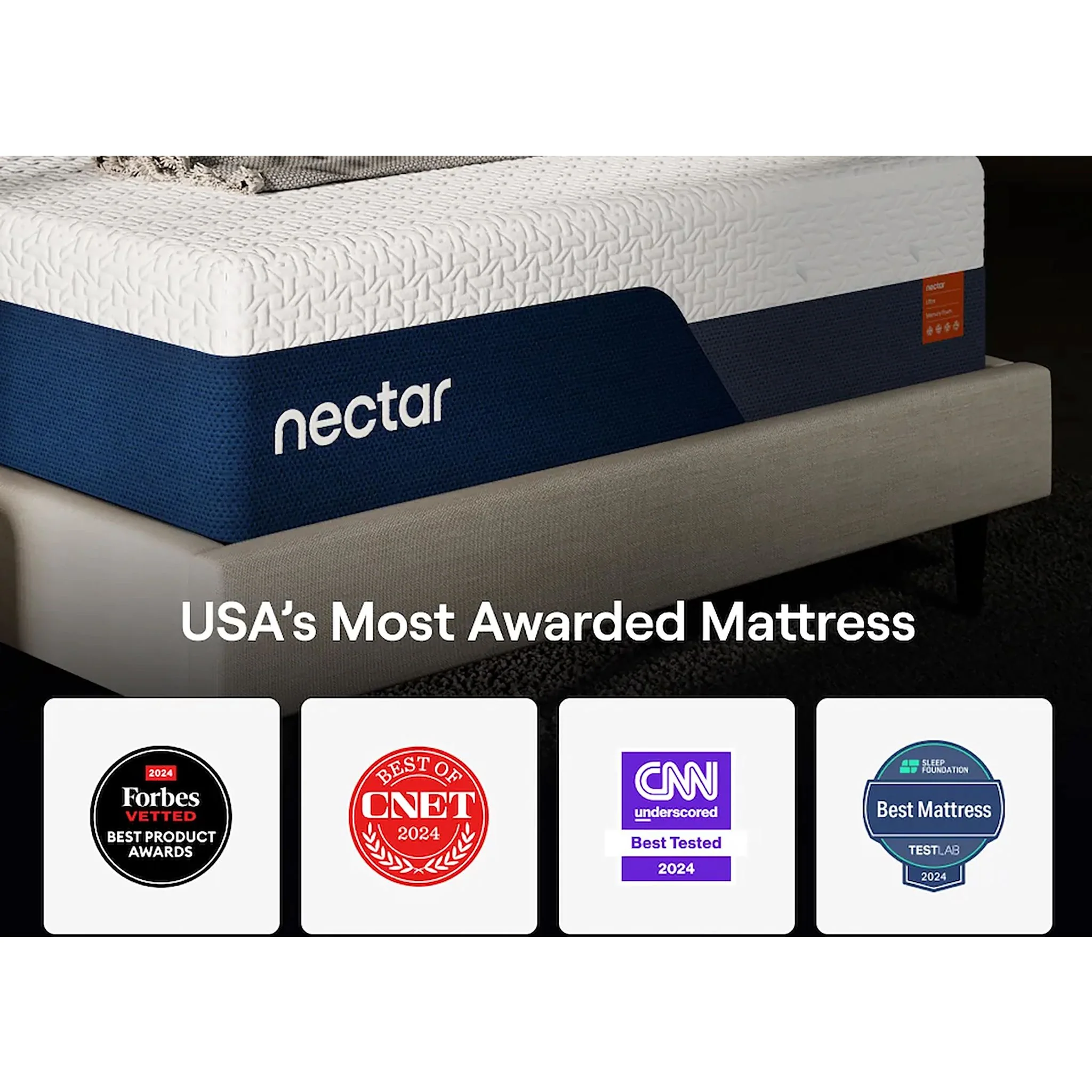 Nectar Ultra Memory Foam Mattress - Image 5