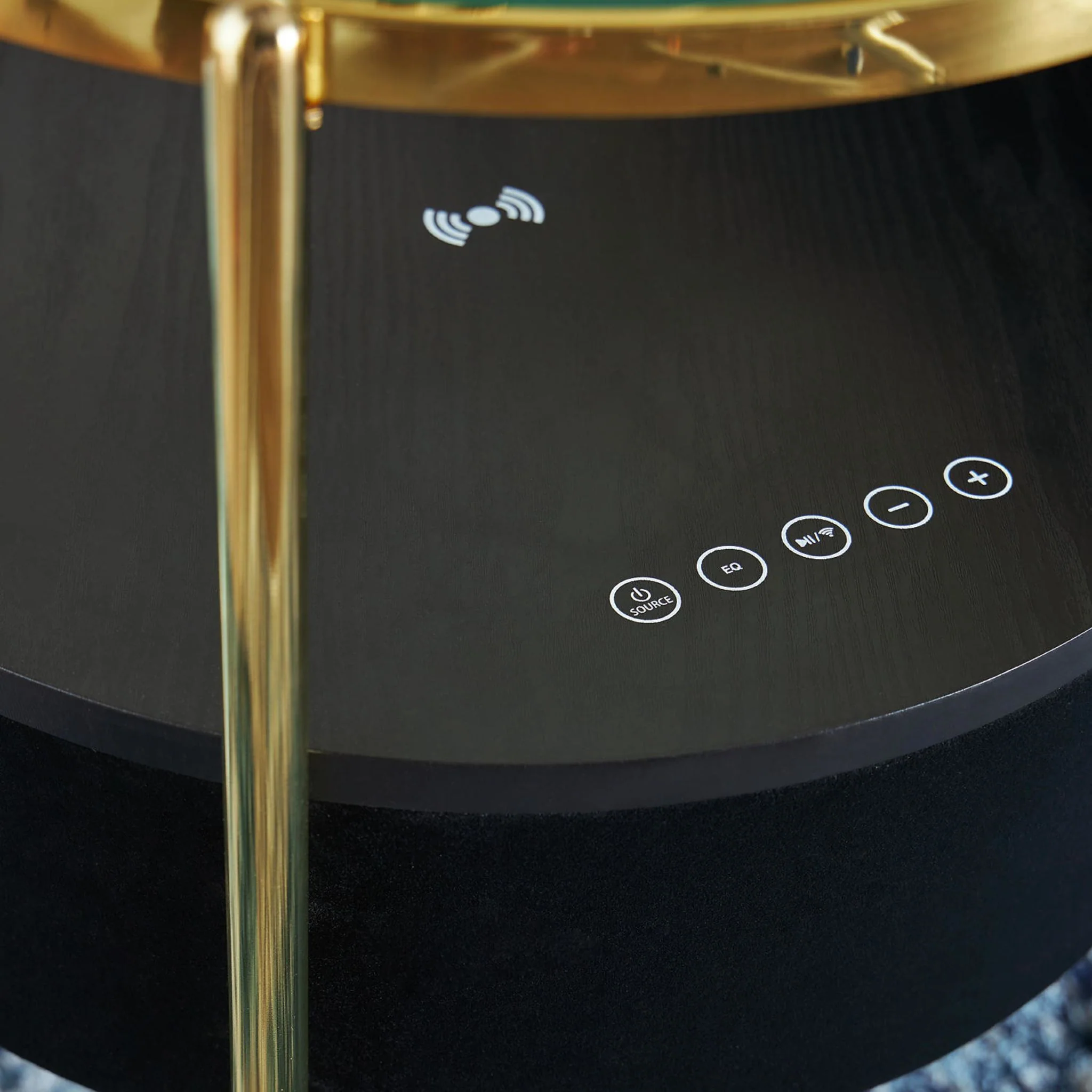 Nedman Accent Table with Speaker - Image 3