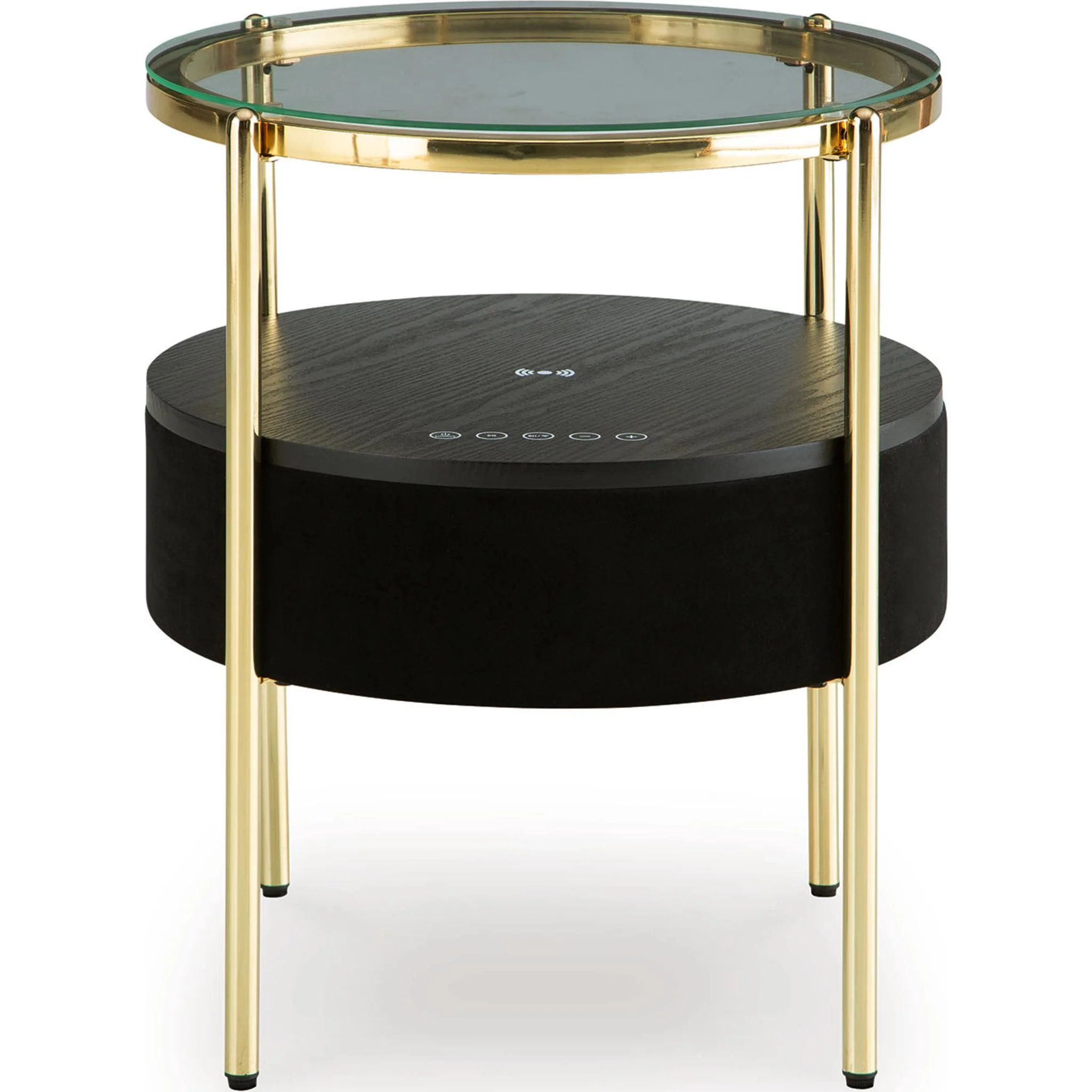 Nedman Accent Table with Speaker - Image 5