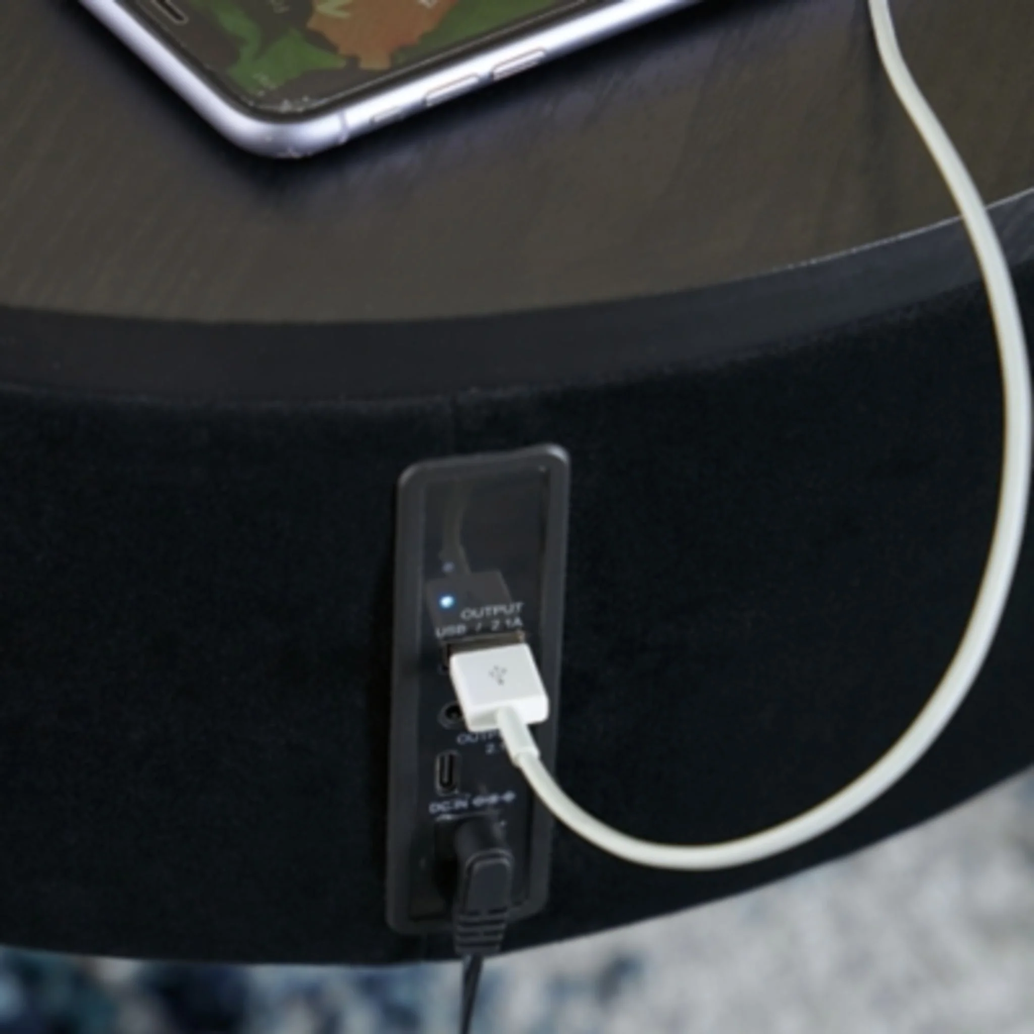 Nedman Accent Table with Speaker - Image 7