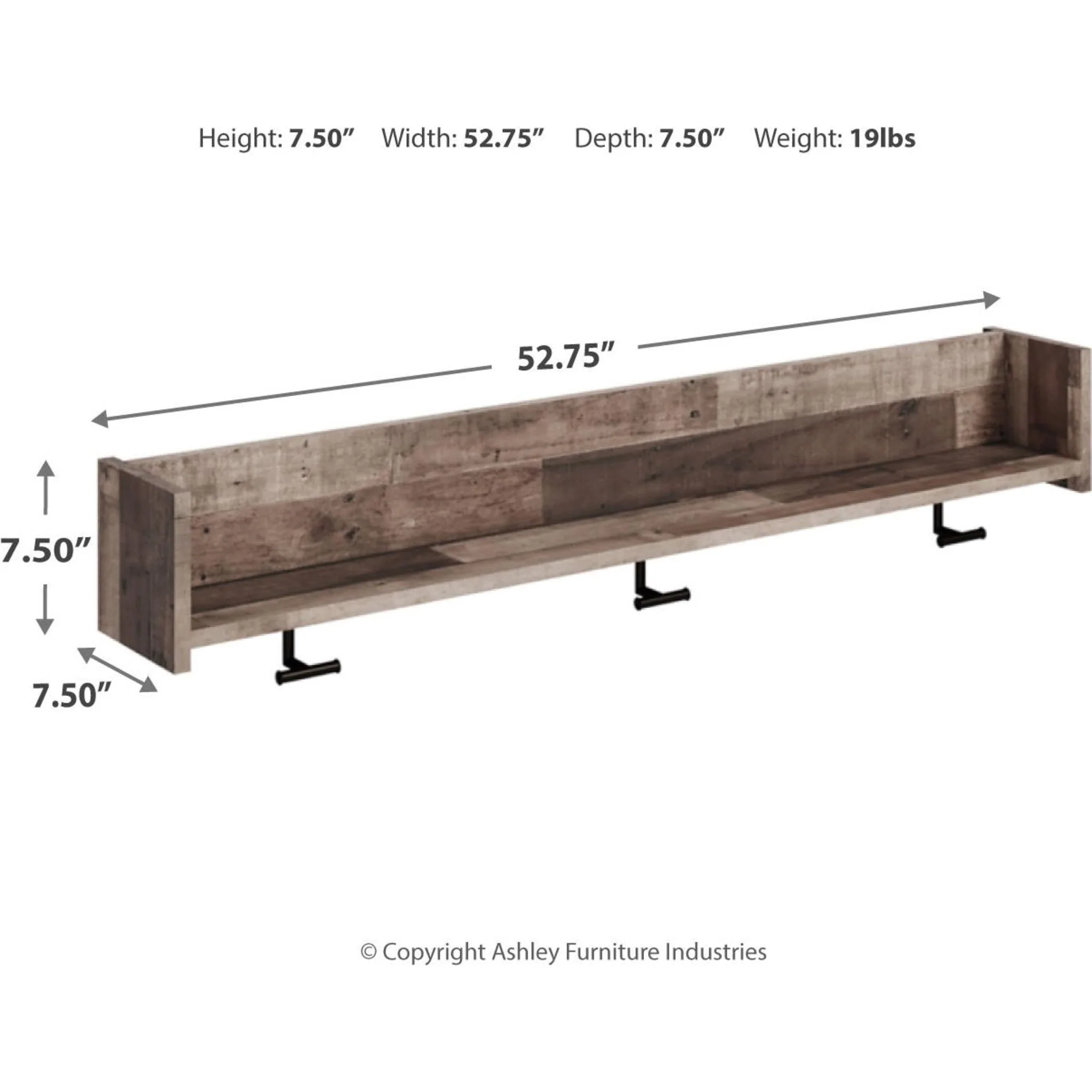 Neilsville Coat Rack - Image 3