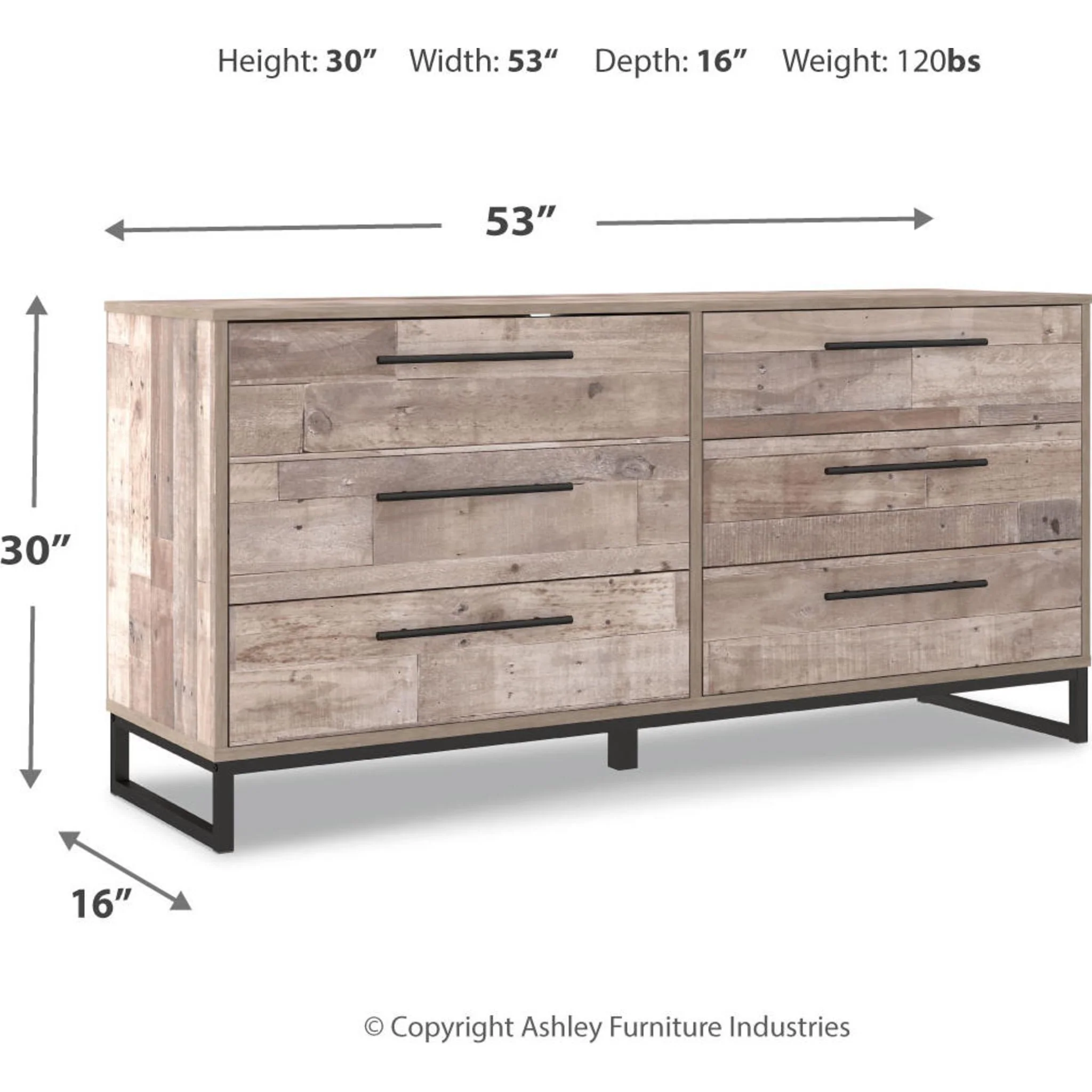 Neilsville Dresser - Image 5