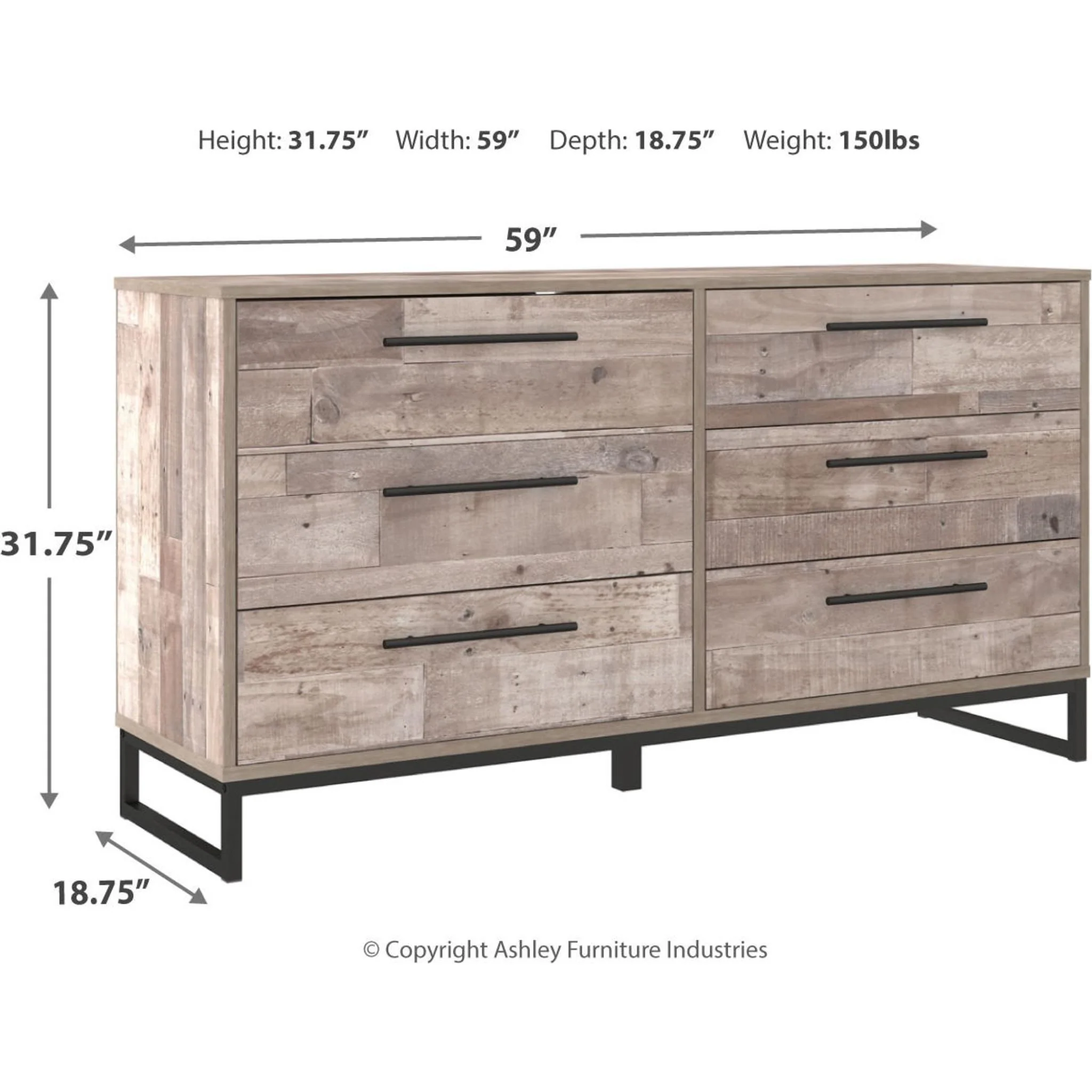 Neilsville Dresser - Image 6