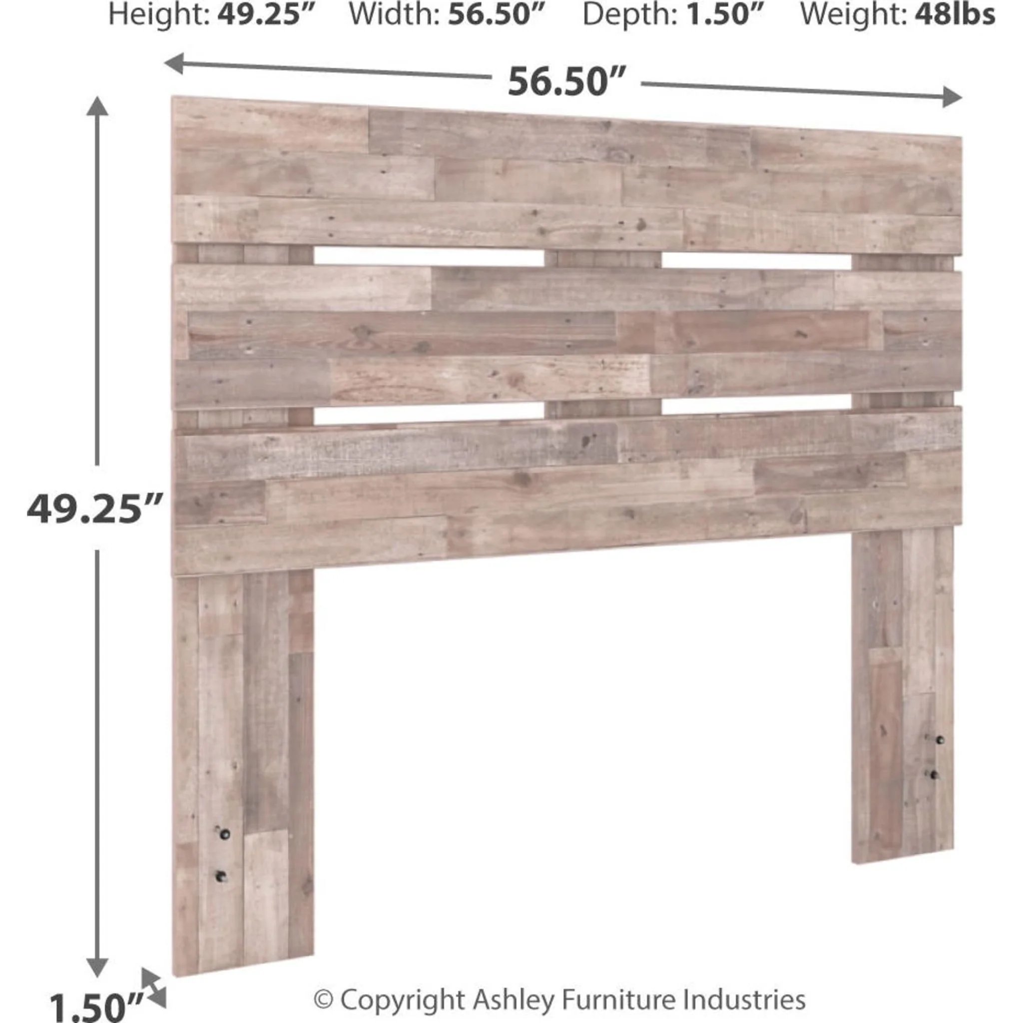 Neilsville Full Panel Headboard - Image 2