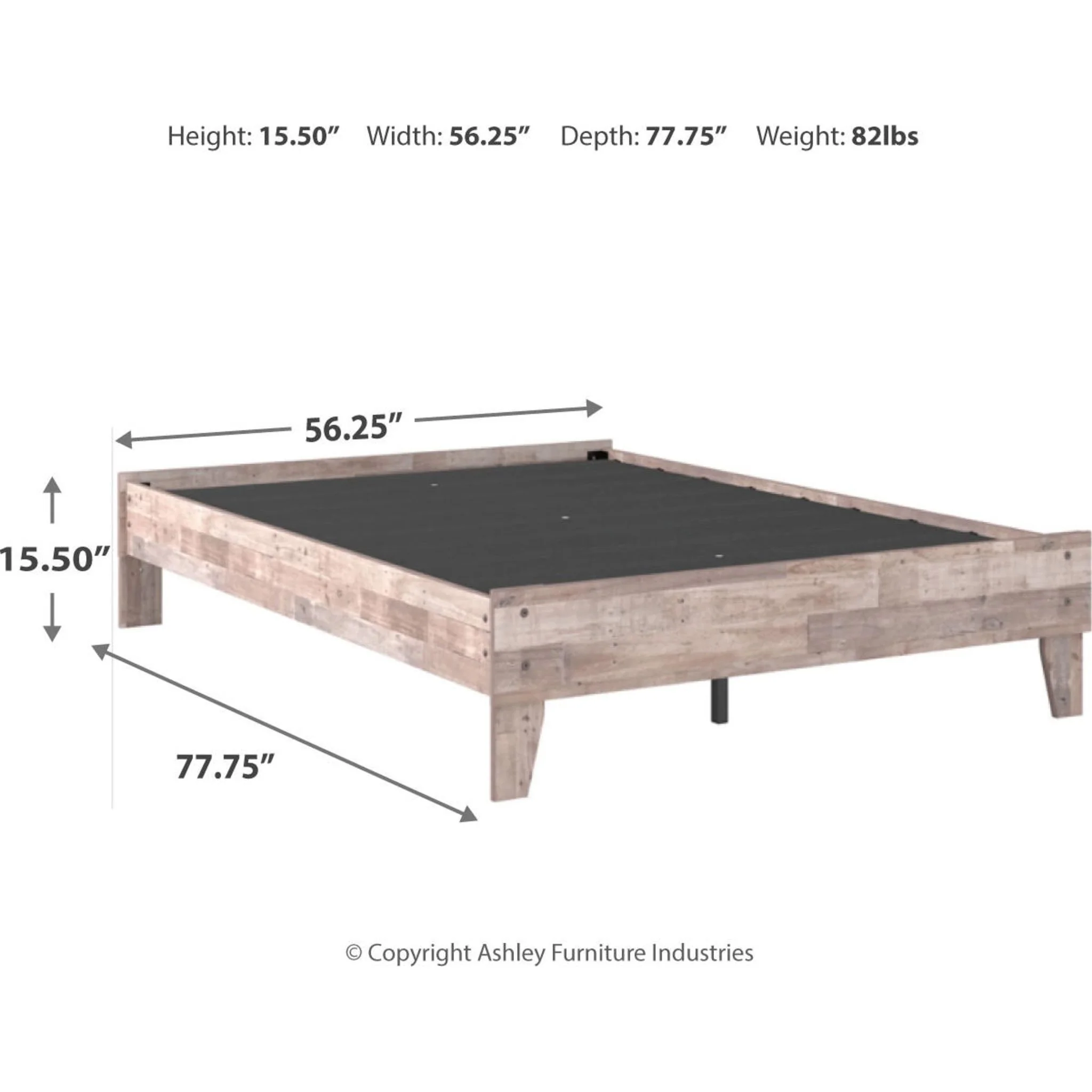 Neilsville Full Platform Bed - Image 8